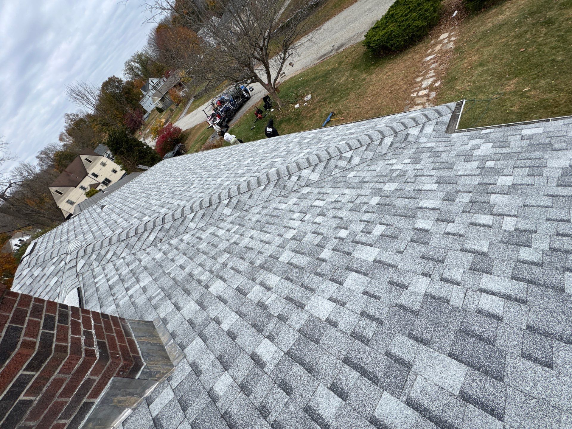 Silver Birch Shingles by Reimagine Roofing