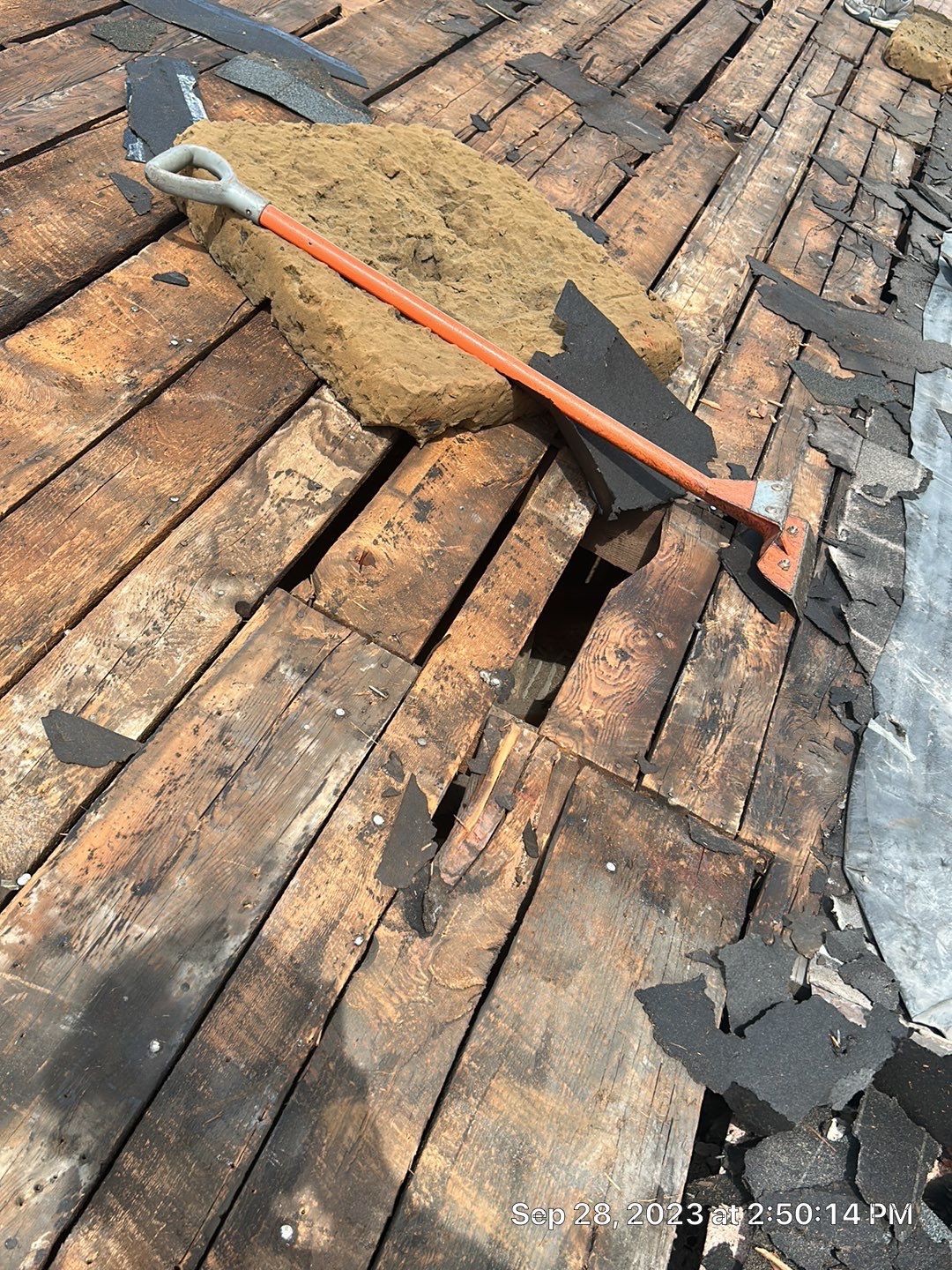 Residential Roofing Installation using Performance Shingles by Mr. Roofer