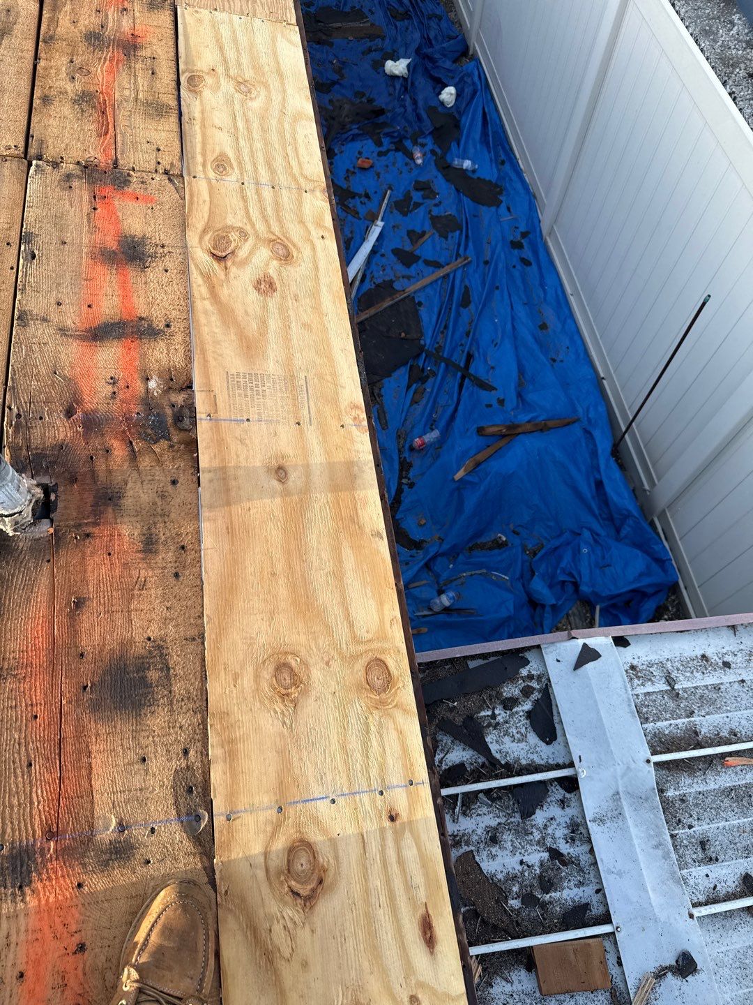 Project in Seminole 33772 by Mitchell Roofing Company LLC
