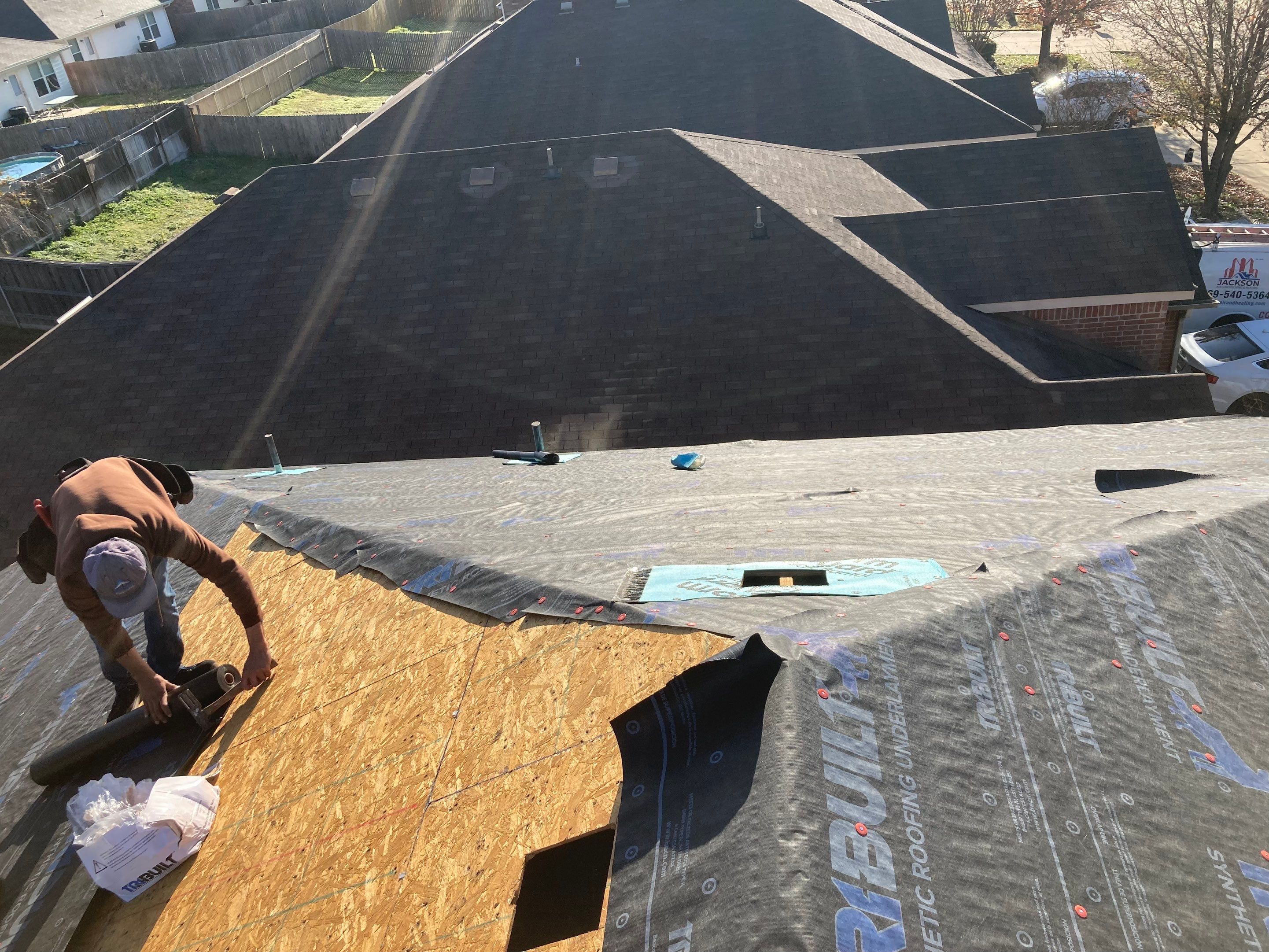 Project in Forney by Rhino Roofing and General Contracting, LLC