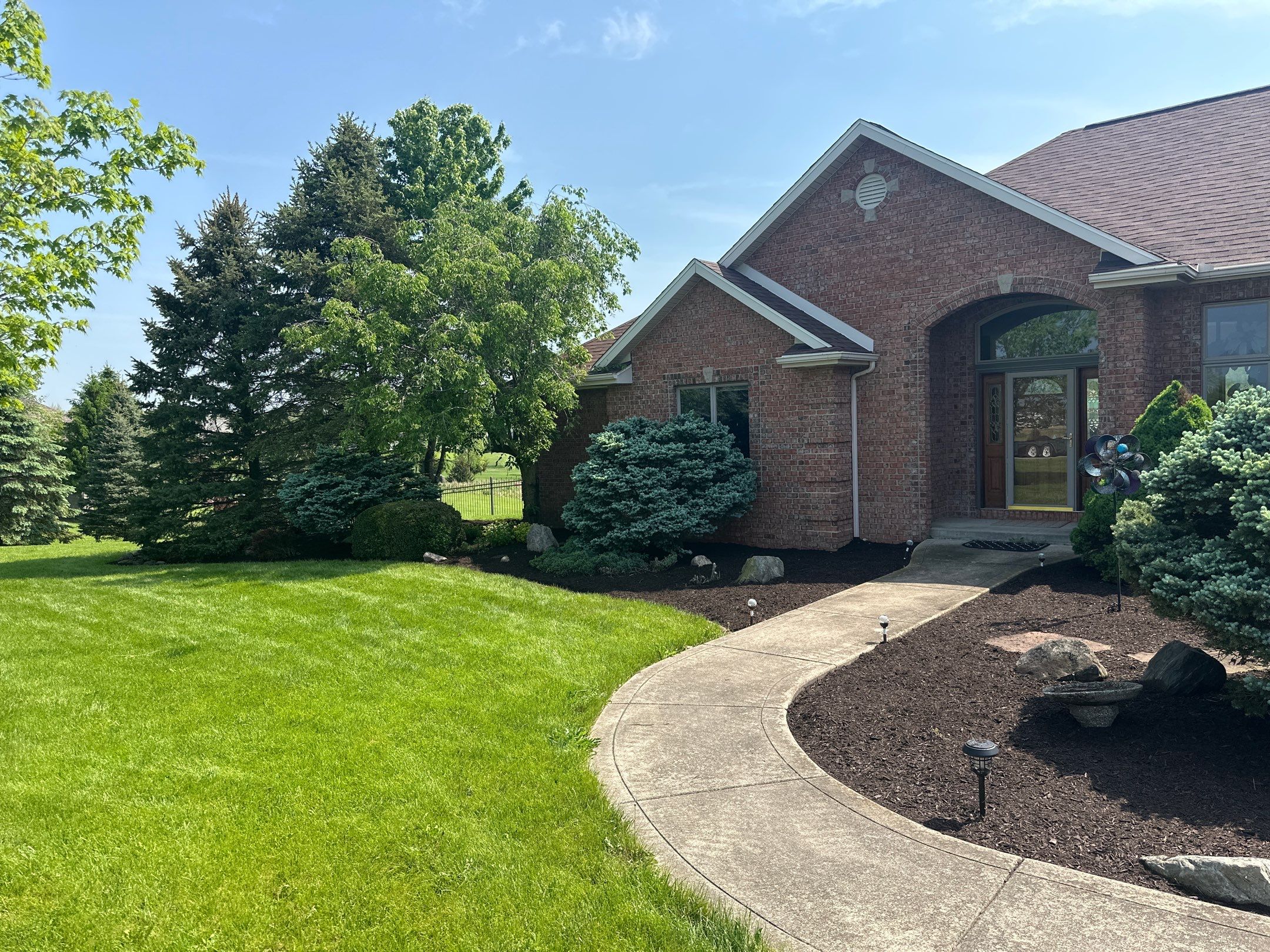 Overgrowth Takeover by Carrs lawn and landscape