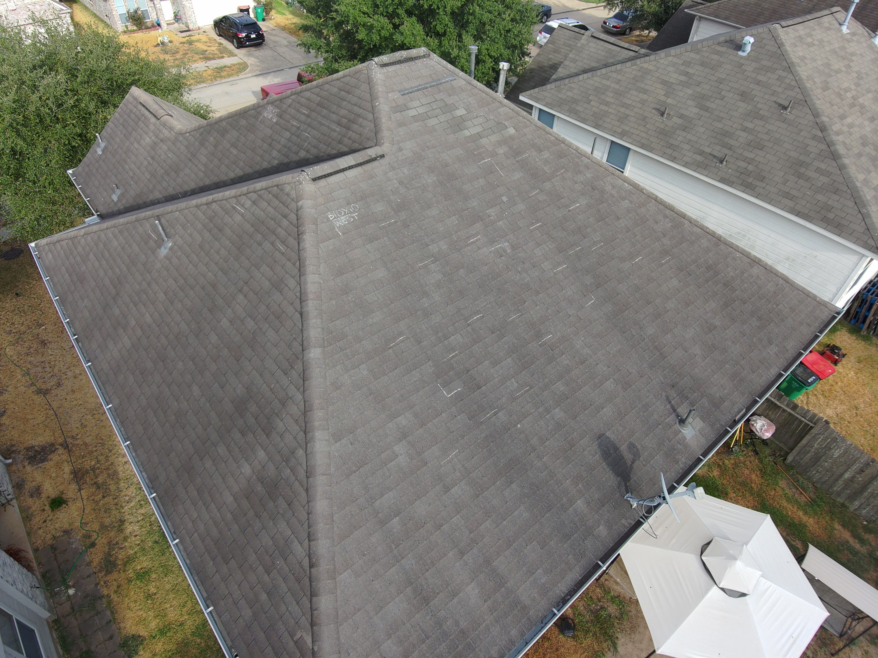 Residential Roofing Installation using Owen's Corning Duration (Lifetime) Shingles by Roof Repair Company