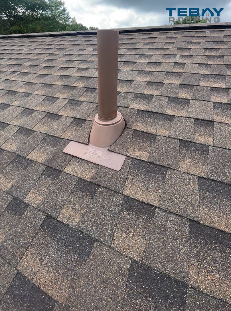 Residential Roofing Installation using Timberline HDZ by Rainstoppers Roofing