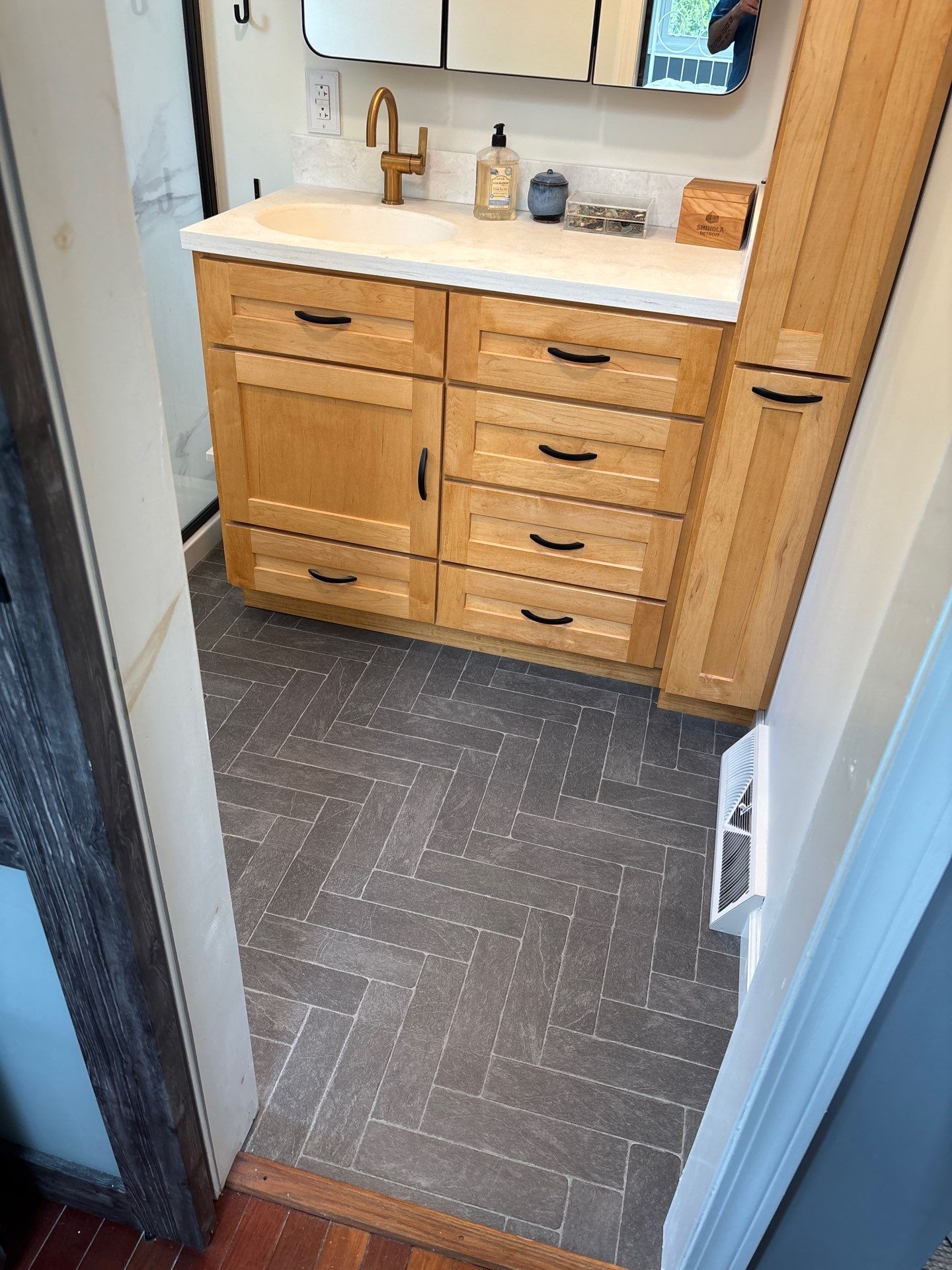 Bathroom Remodel by Case Construction