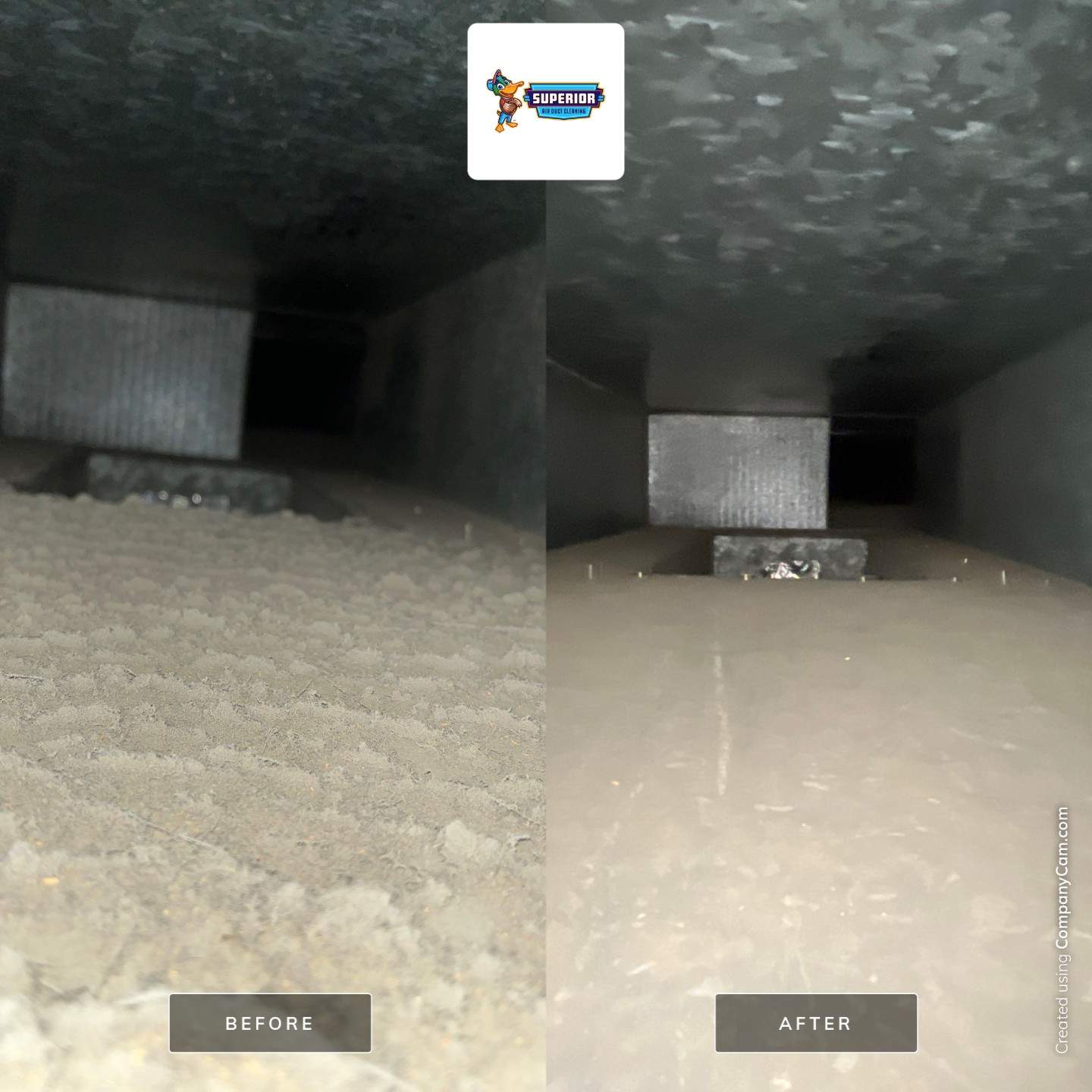 Air Duct Cleaning With a Vacuum Truck in Ellwood City, PA by Superior Air Duct Cleaning