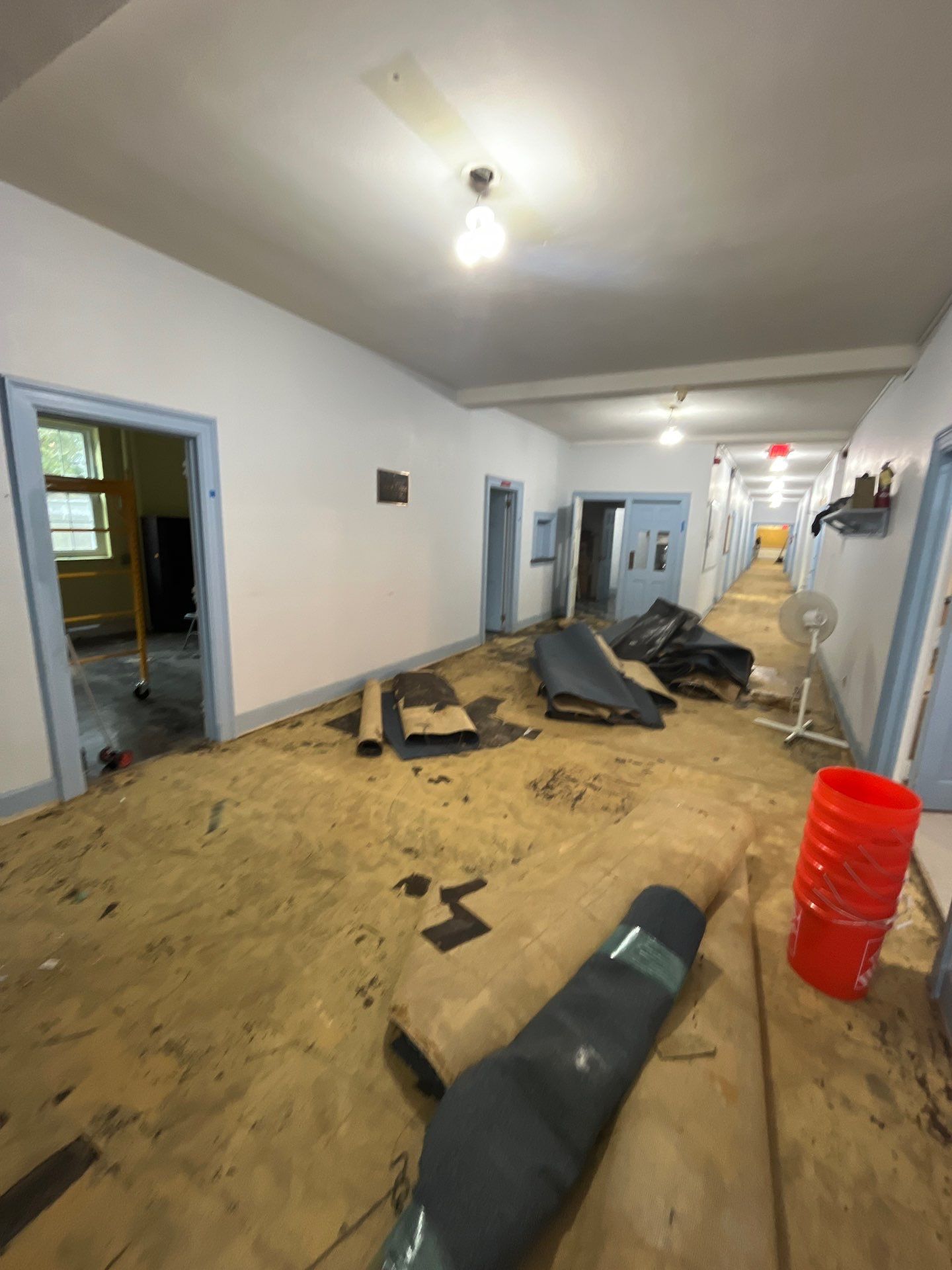 Full interior of church by AKK Painting LLC