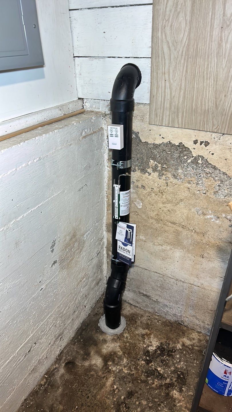 Subslab SafeAir™ System by JustRadon.Com