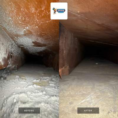 Air Duct Cleaning With a Vacuum Truck in Aliquippa, PA