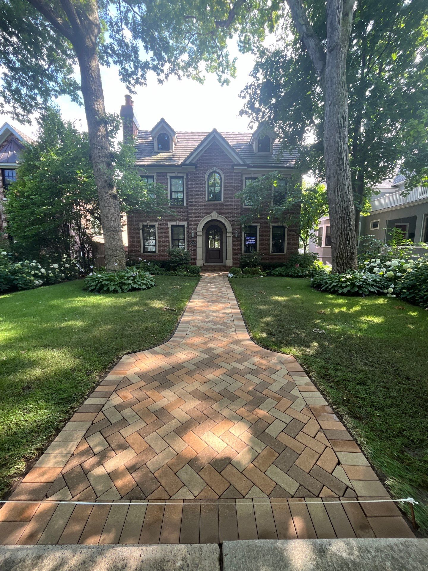 brick paver repair  using Structure bond Techniseal by Northern Power Washing LLC.