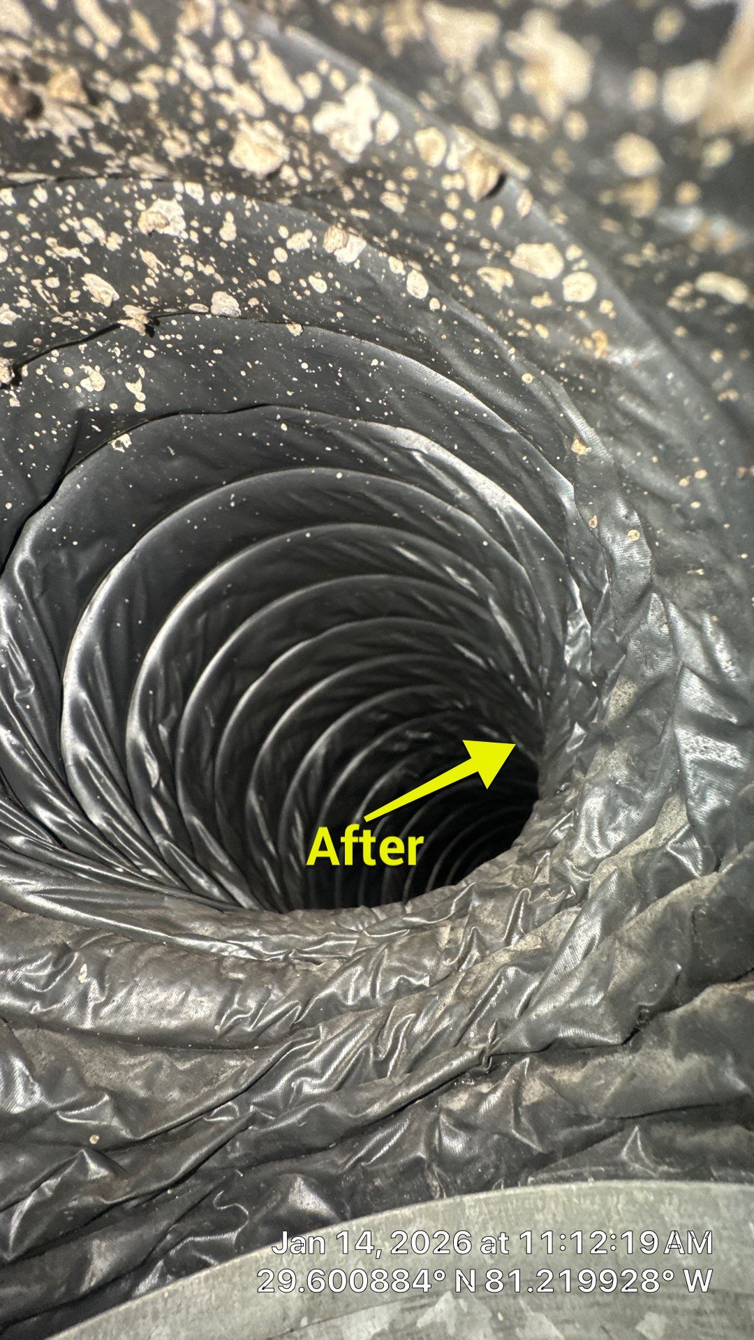 Air Duct Cleaning Encapsulation in Palm Coast by Hygienic Air, Inc