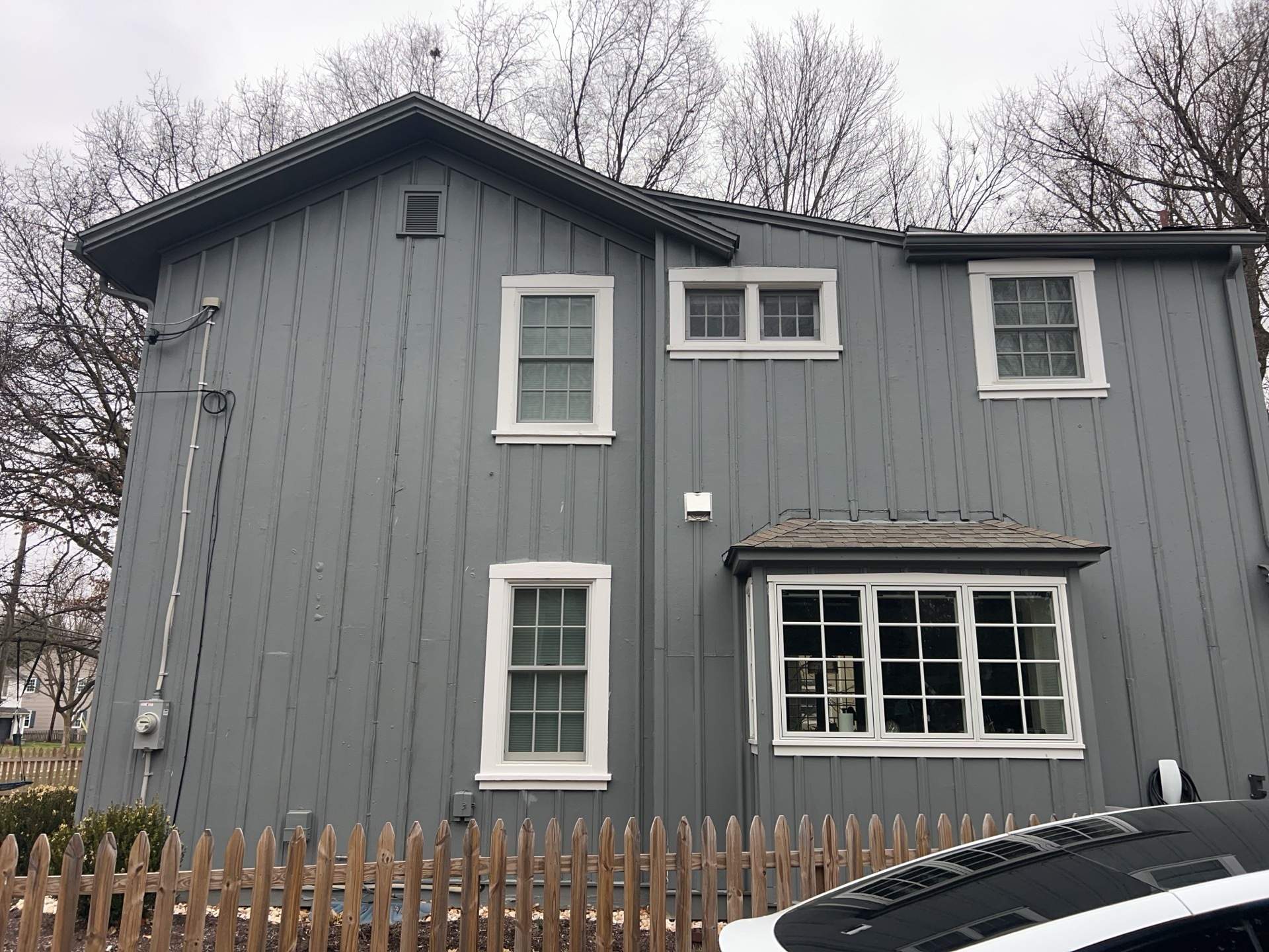 Centenarian Edgeworth Home updated with James Hardie by Ideal Siding Pittsburgh