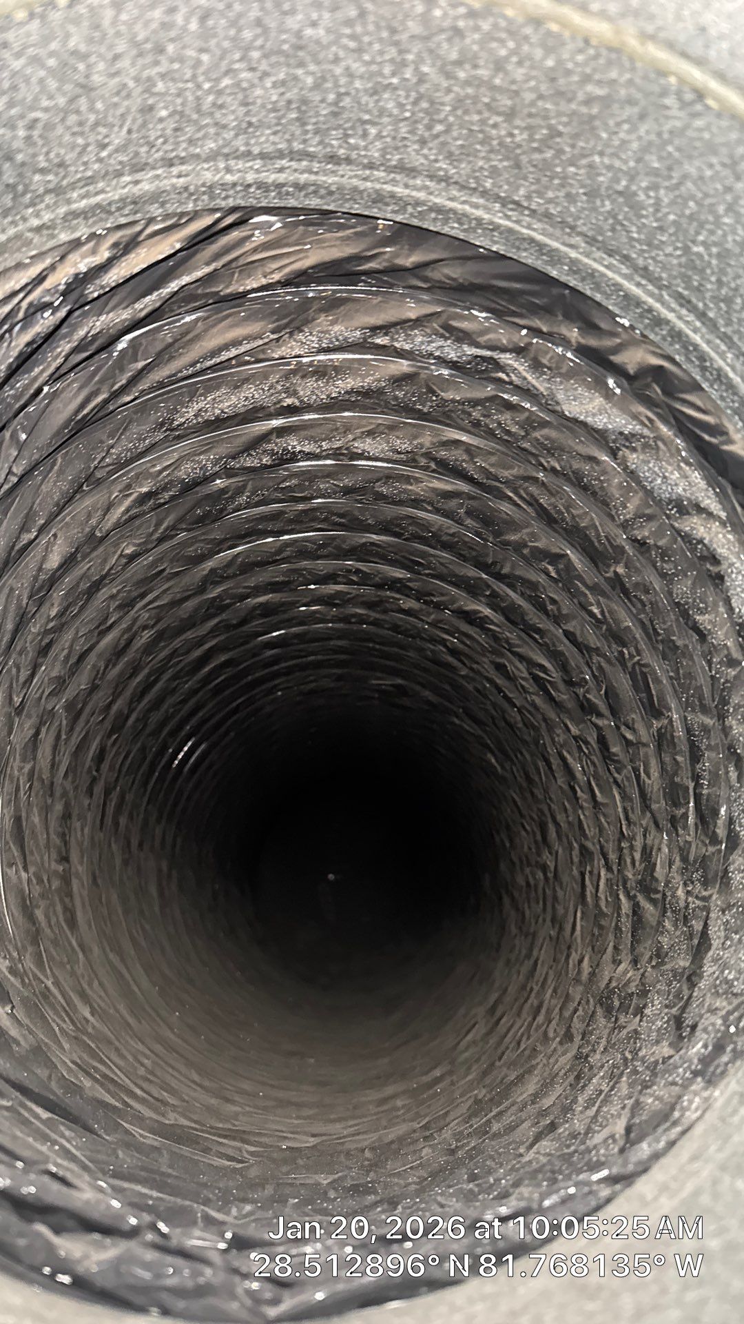 Air Duct and Dryer Vent Cleaning Encapsulation in Clermont by Hygienic Air, Inc