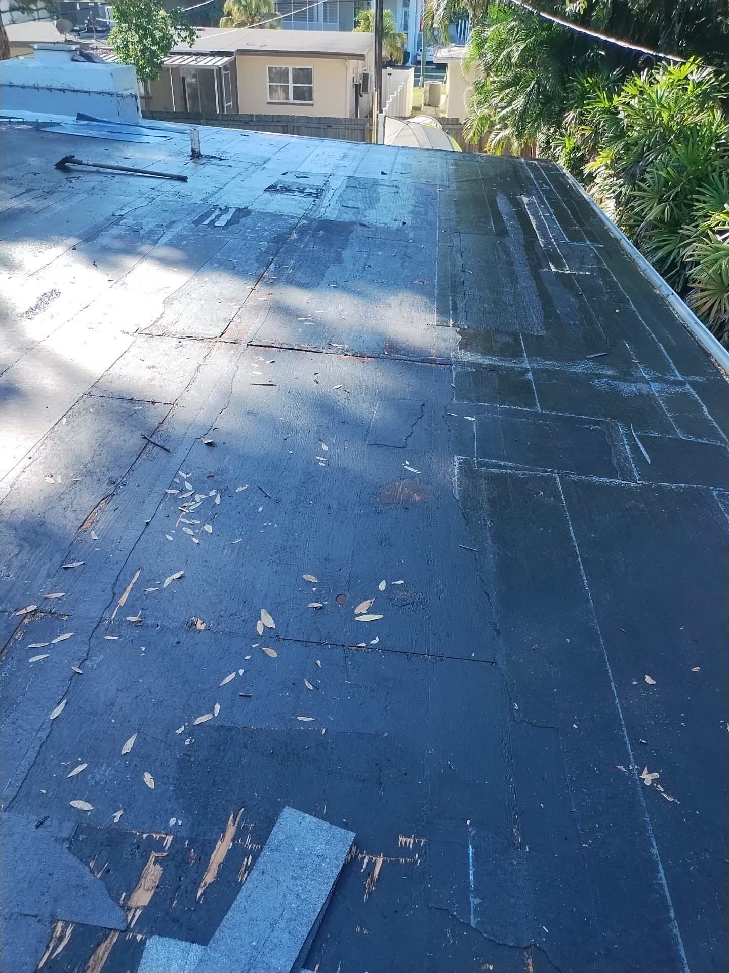Project in St. Petersburg 33703 by Mitchell Roofing Company LLC 