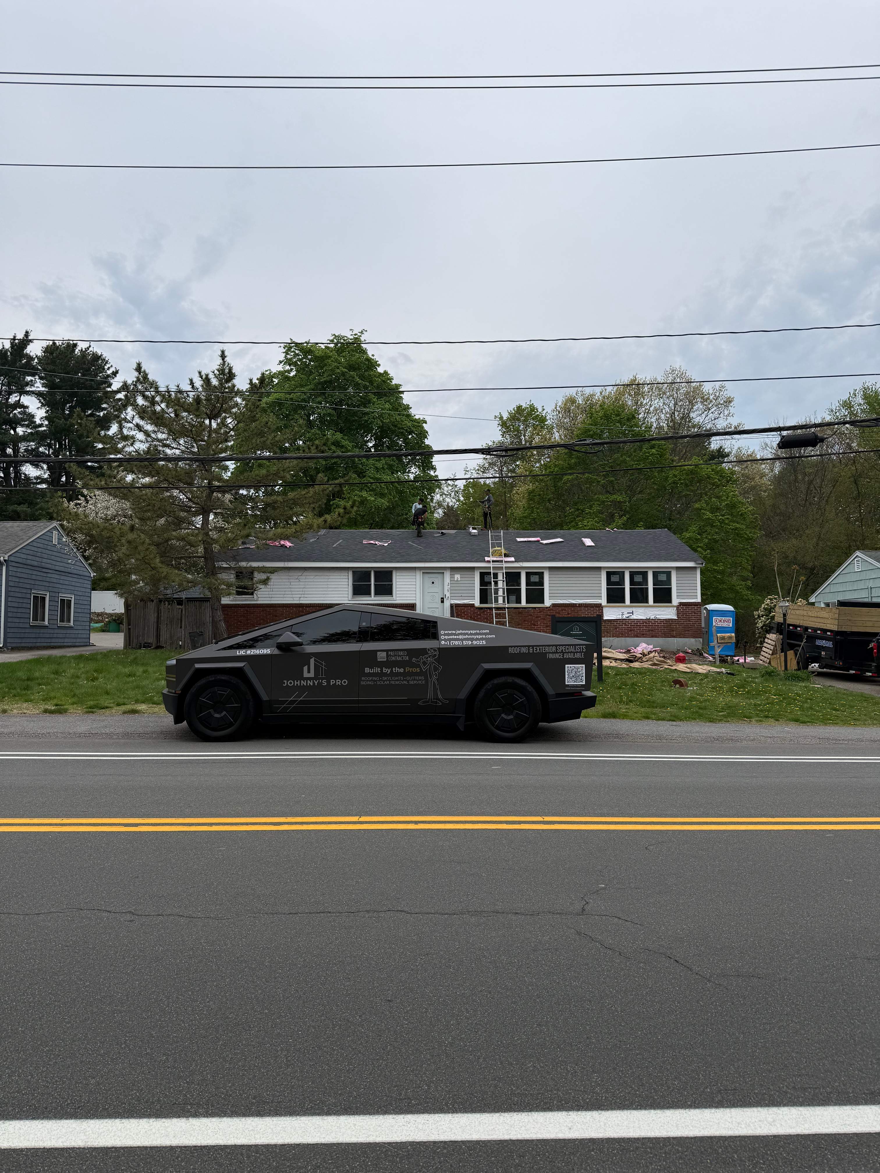 Two-Structure Roof Replacement – Owens Corning Duration, Onyx Black by JOHNNYS PRO
