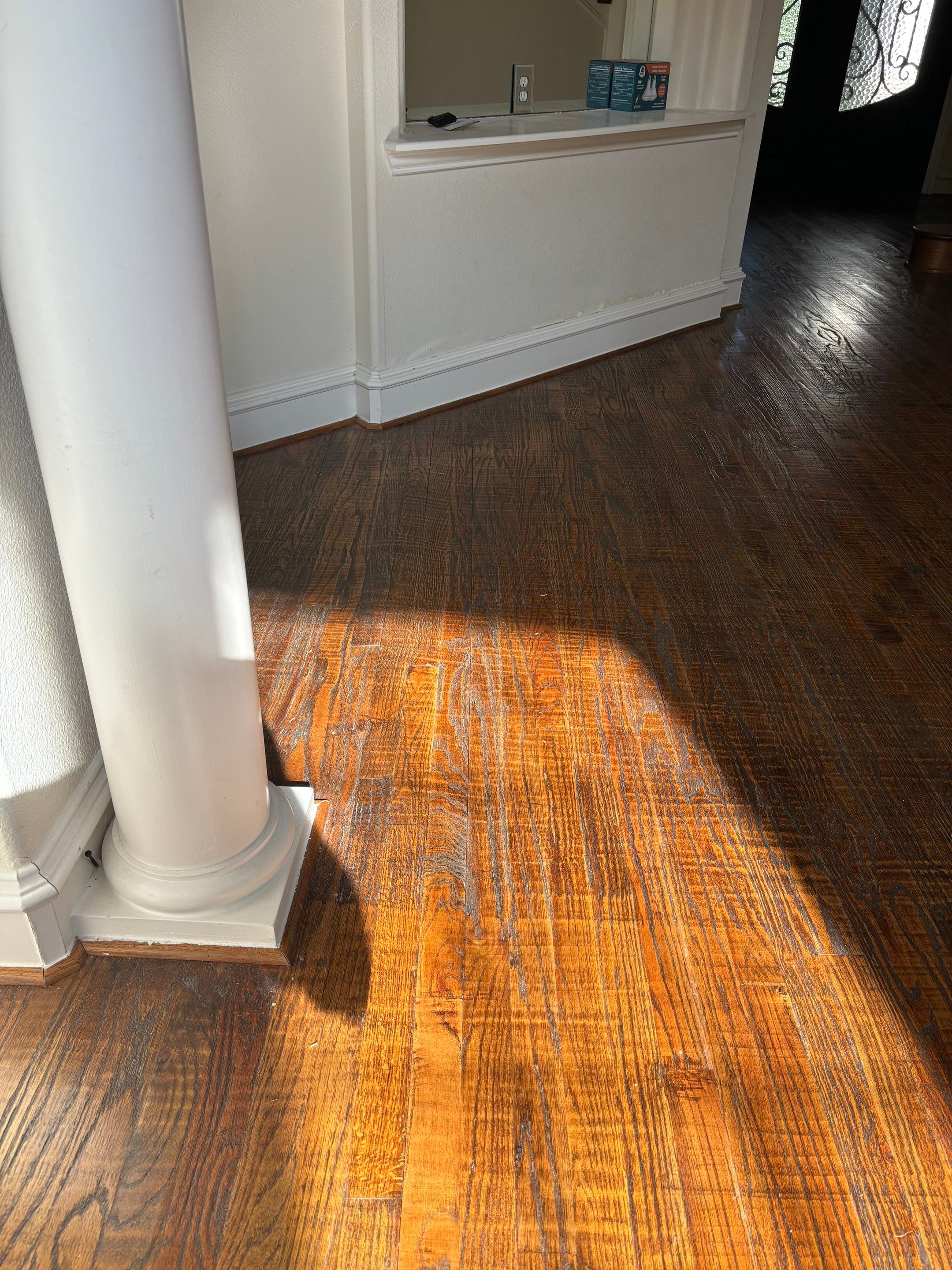 Rustic and Elegant Look  by Bernard Hardwood Floors