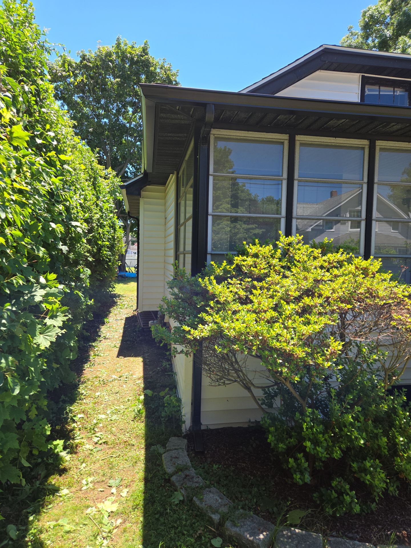 Residential Roofing Installation using Owens Corning TruDefinition Duration AR - Slatestone Gray by A Plus Exterior