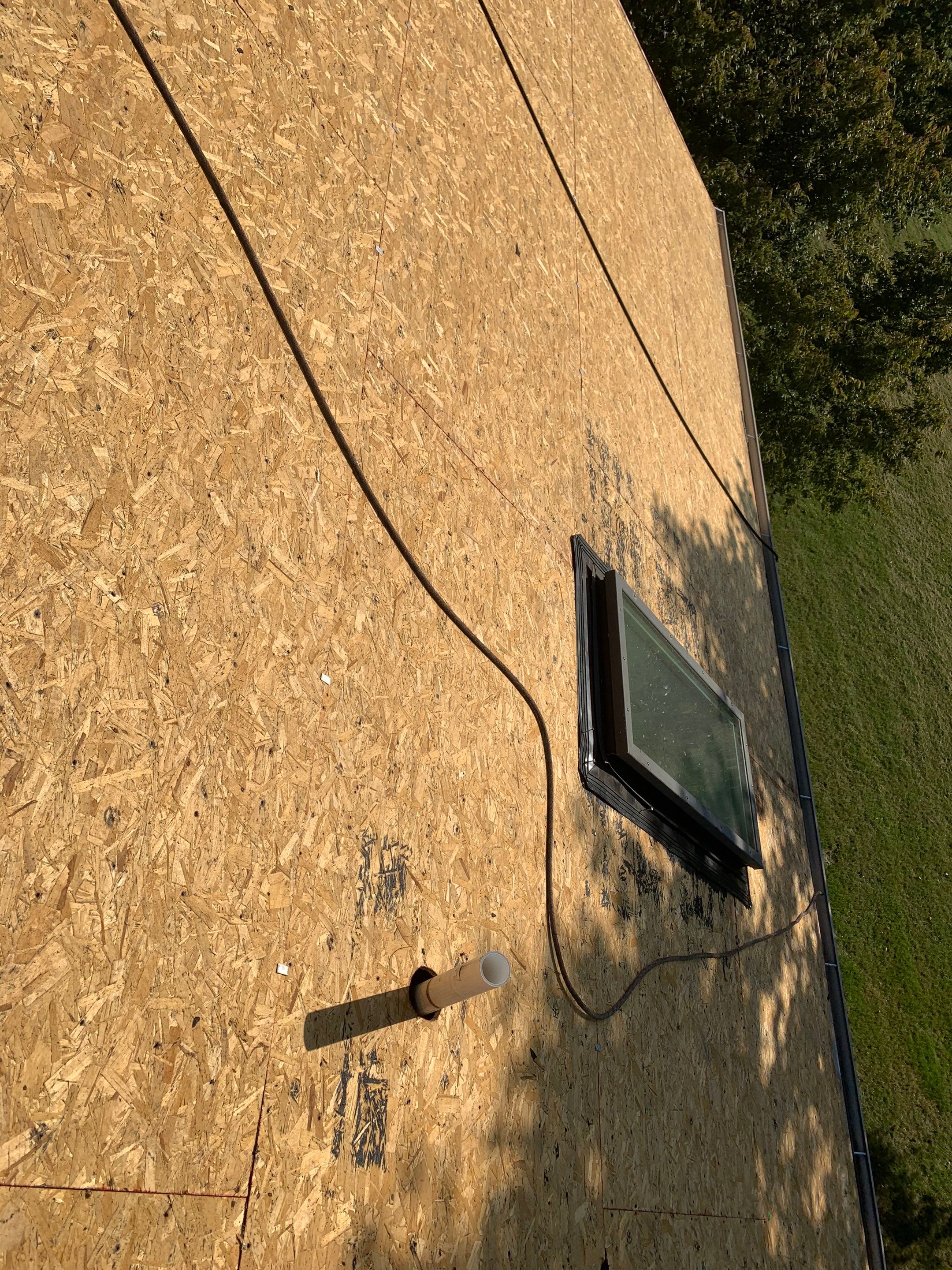 Residential Roofing Installation using Atlas Pinnacle Pristine Heather Blend by Frederick Roof Repair