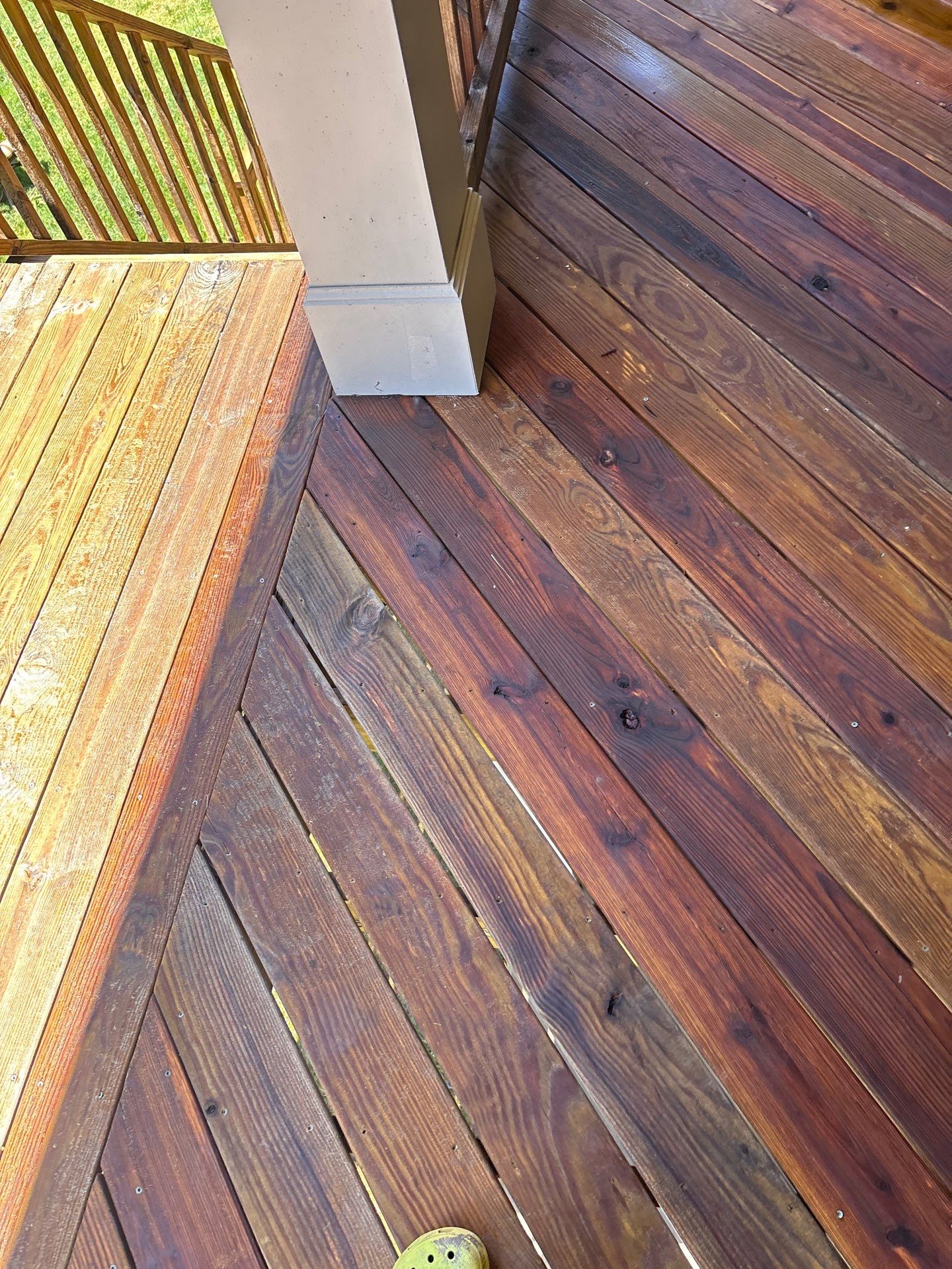 Deck using Wood Sealant by DuraSeal