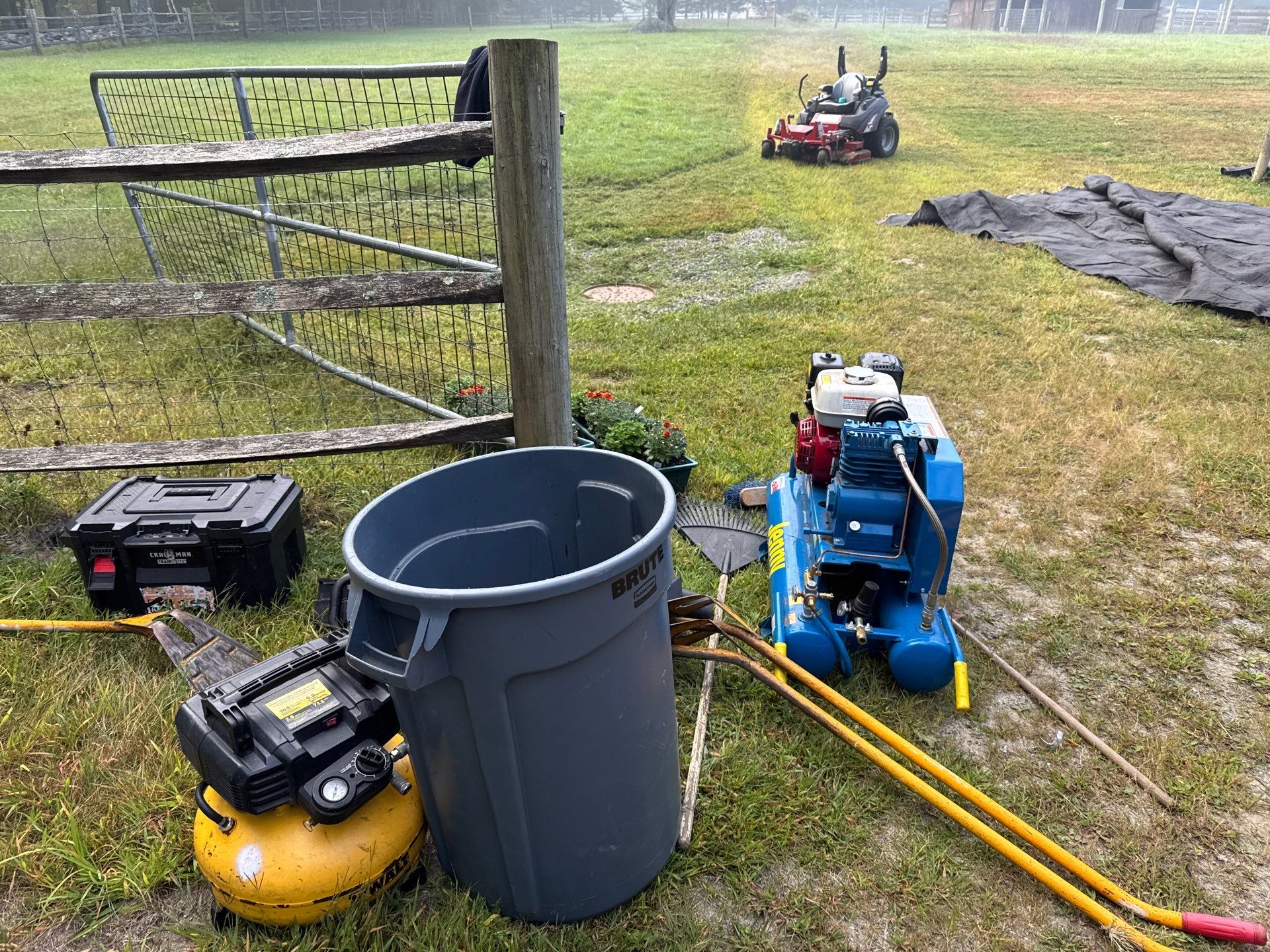 Garage & Barn Roof Replacement in Greenfield, NH | Owens Corning Shingles by Adam Vaillancourt Roofing LLC