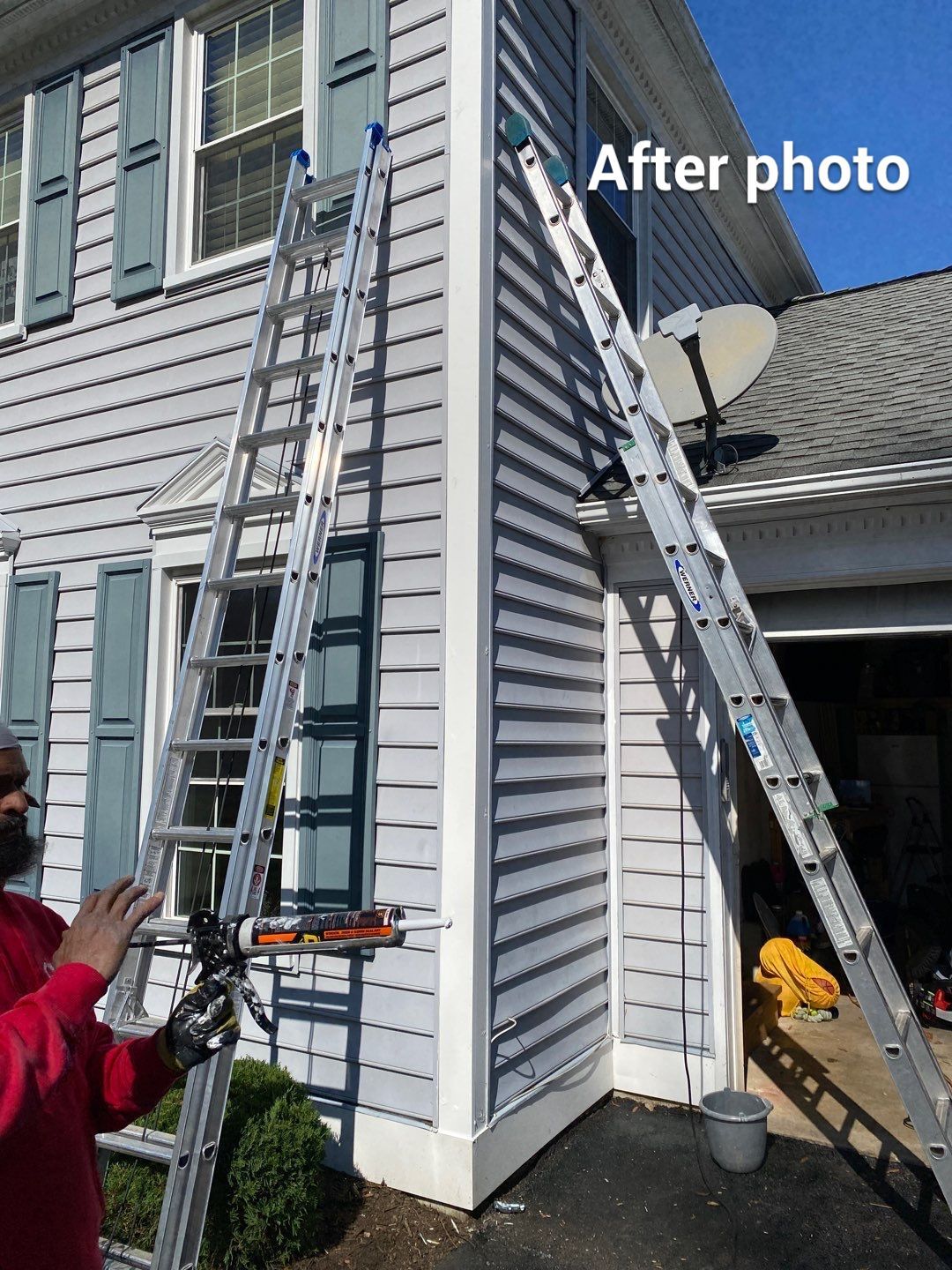 New Gutters and Downspouts  by Alpha Design Services