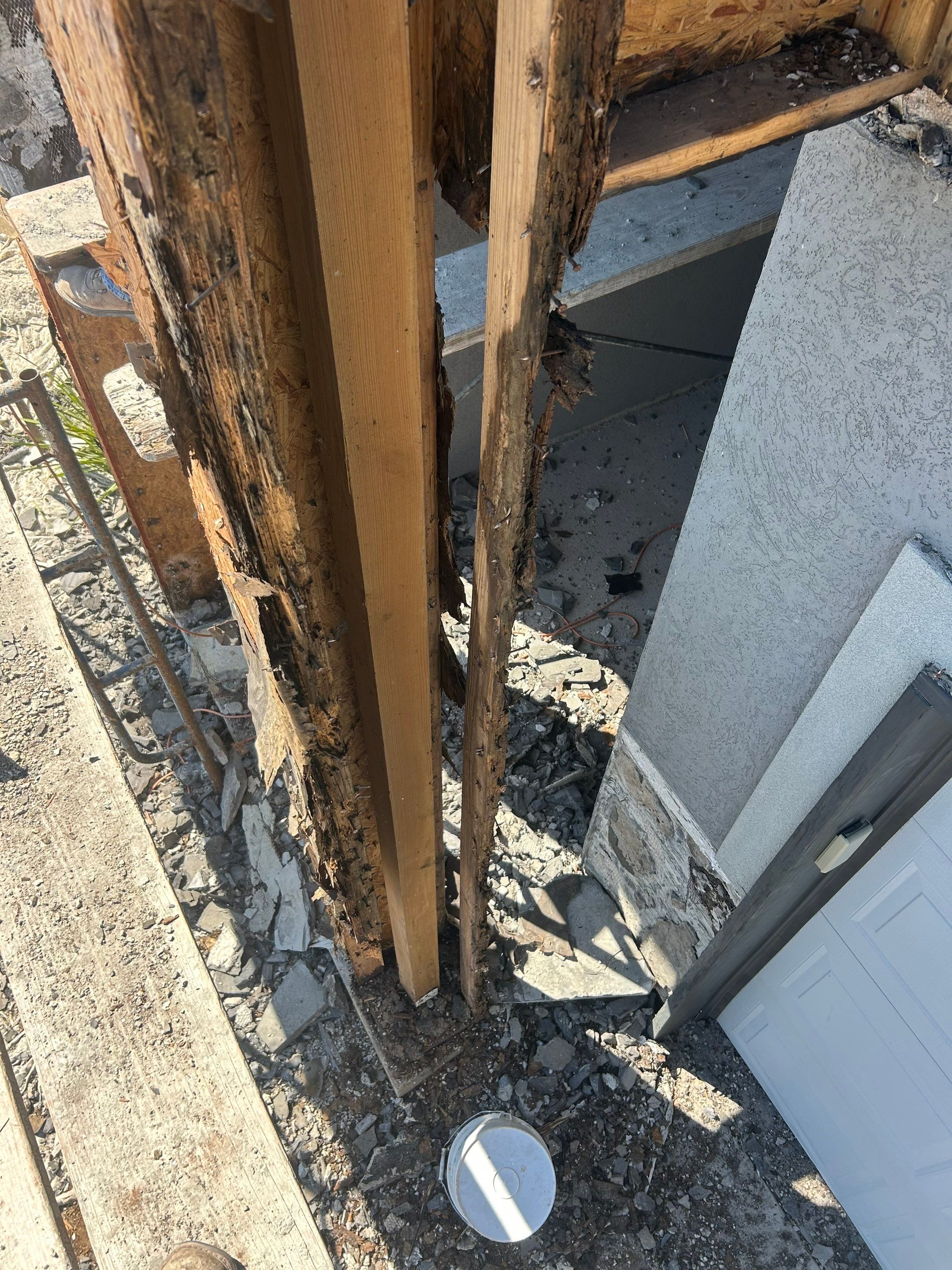 Stone Cold Falling apart by Bayfront Roofing and Construction