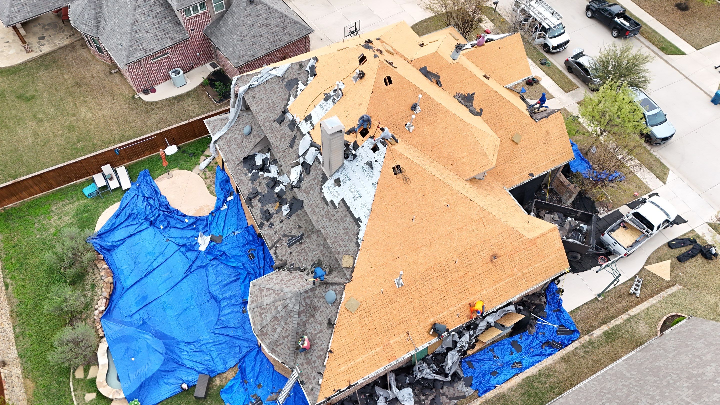 Project in Argyle by Armor Roofing | Exteriors