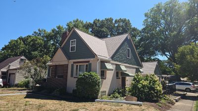 Atlas Pinnacle, Color, Tan Mist, Drip Edge, Color, Royal Brown