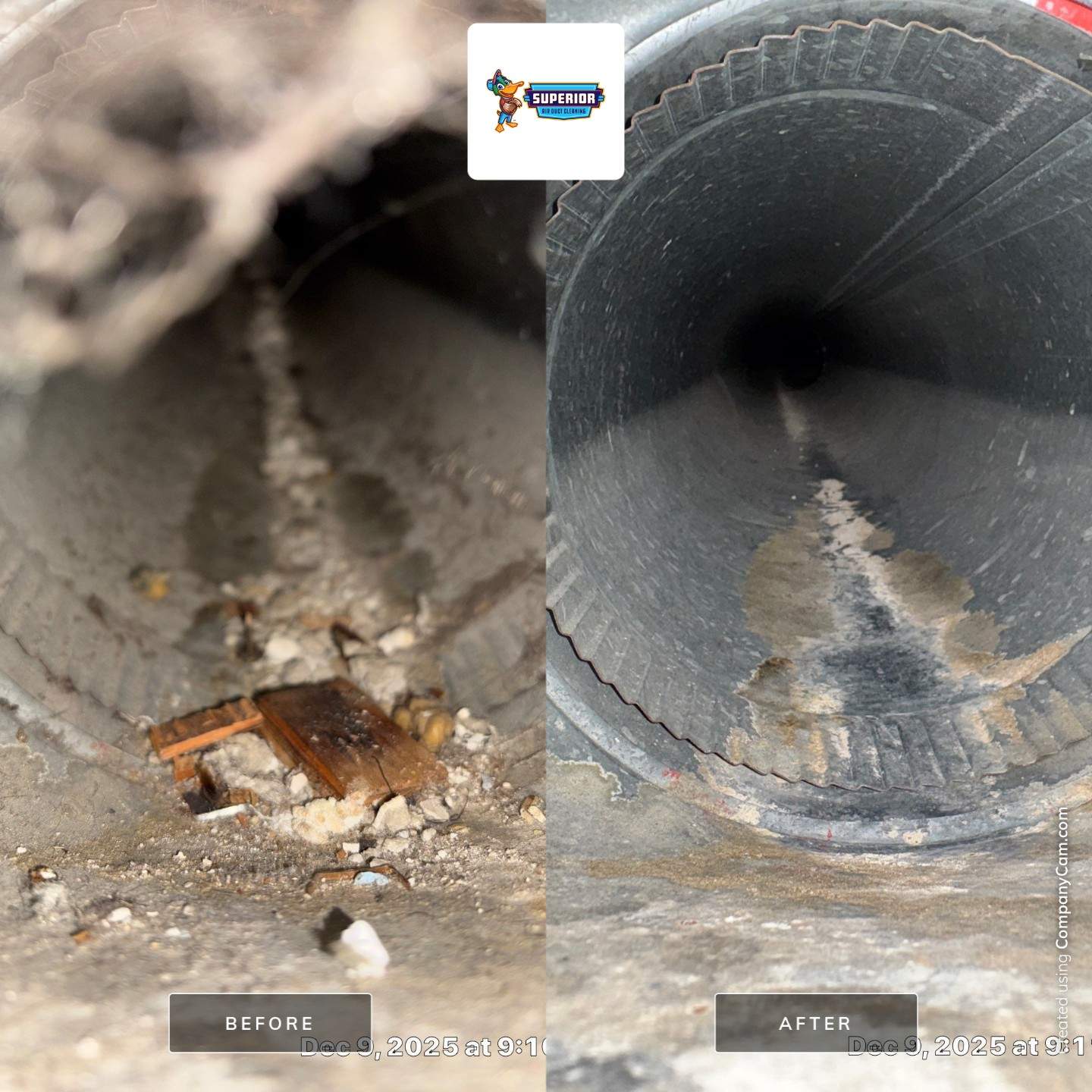 Air Duct Cleaning With a Vacuum Truck in Pittsburgh, PA by Superior Air Duct Cleaning