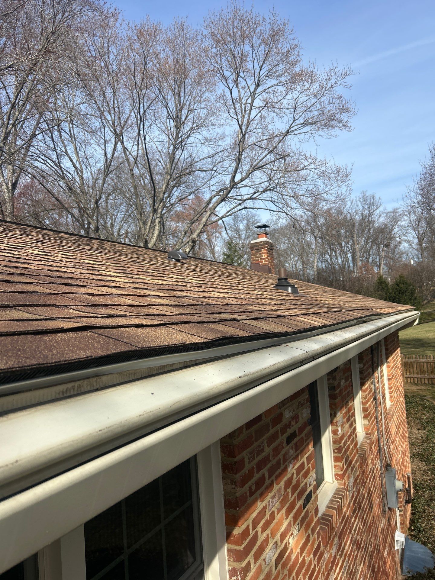 Great Falls: Residential Roof Replacement with CertainTeed Landmark Pro in Max Def Resawn Shake by RM Banning, Inc.