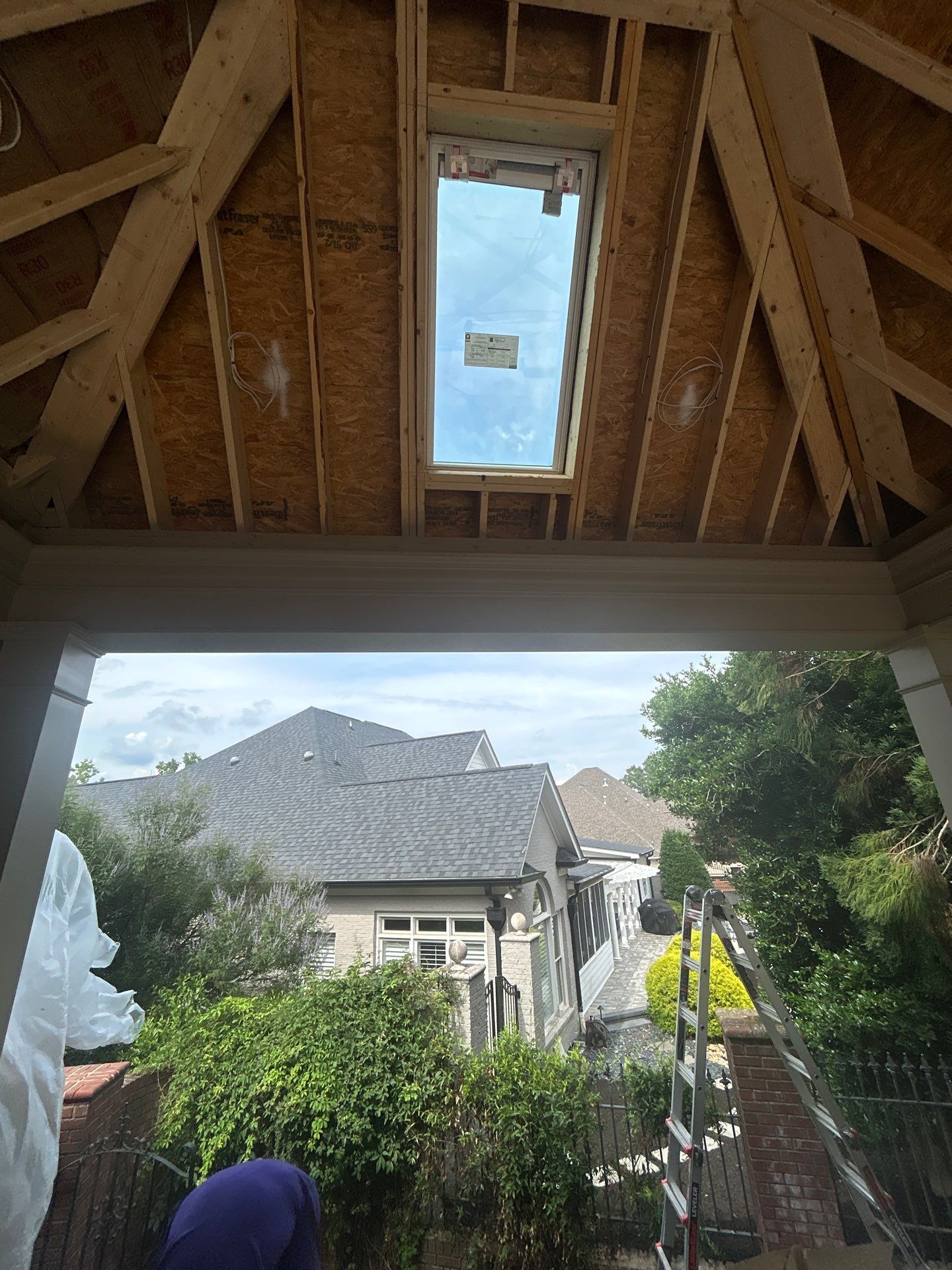 TimberTech Aluminum Deck Installation in Greer by Odio Custom Builders