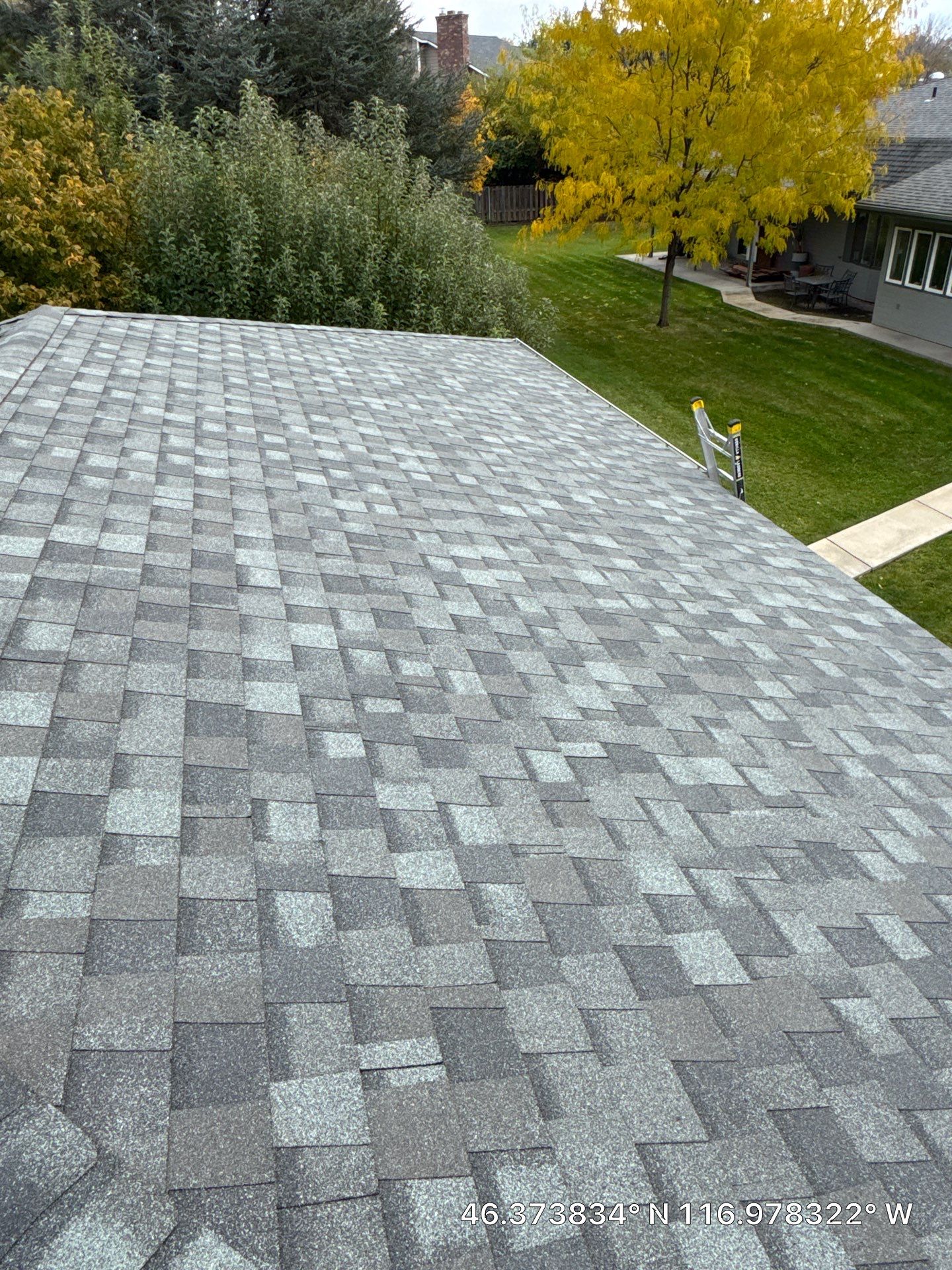 Lewiston Residential Roof and Garage Replacement with CertainTeed Shingles by Alpine Roofing
