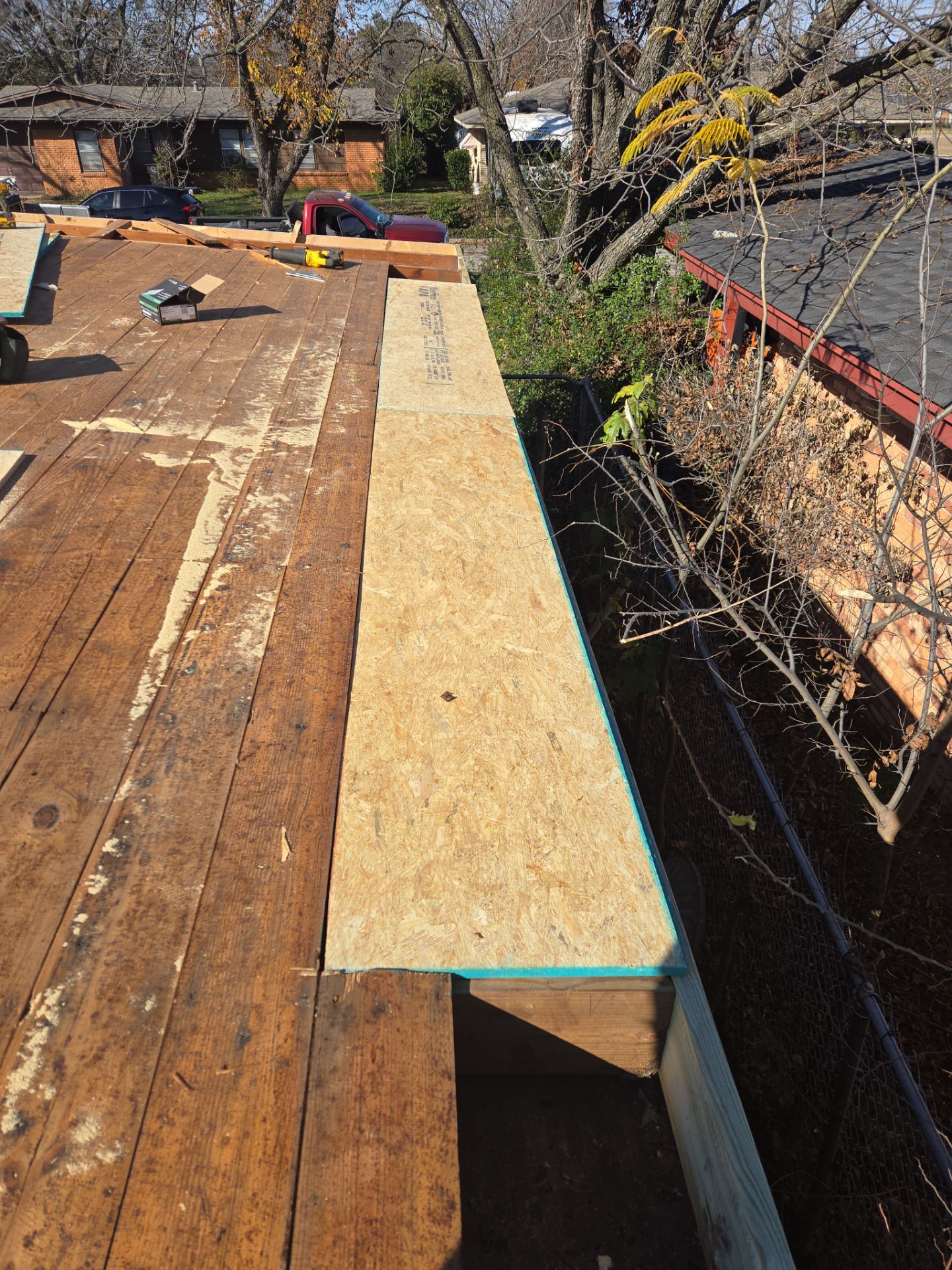 Cleburne, Tx - Metal Roof Install 24 Gauge R Panel by DT Roofing - Seth Wells