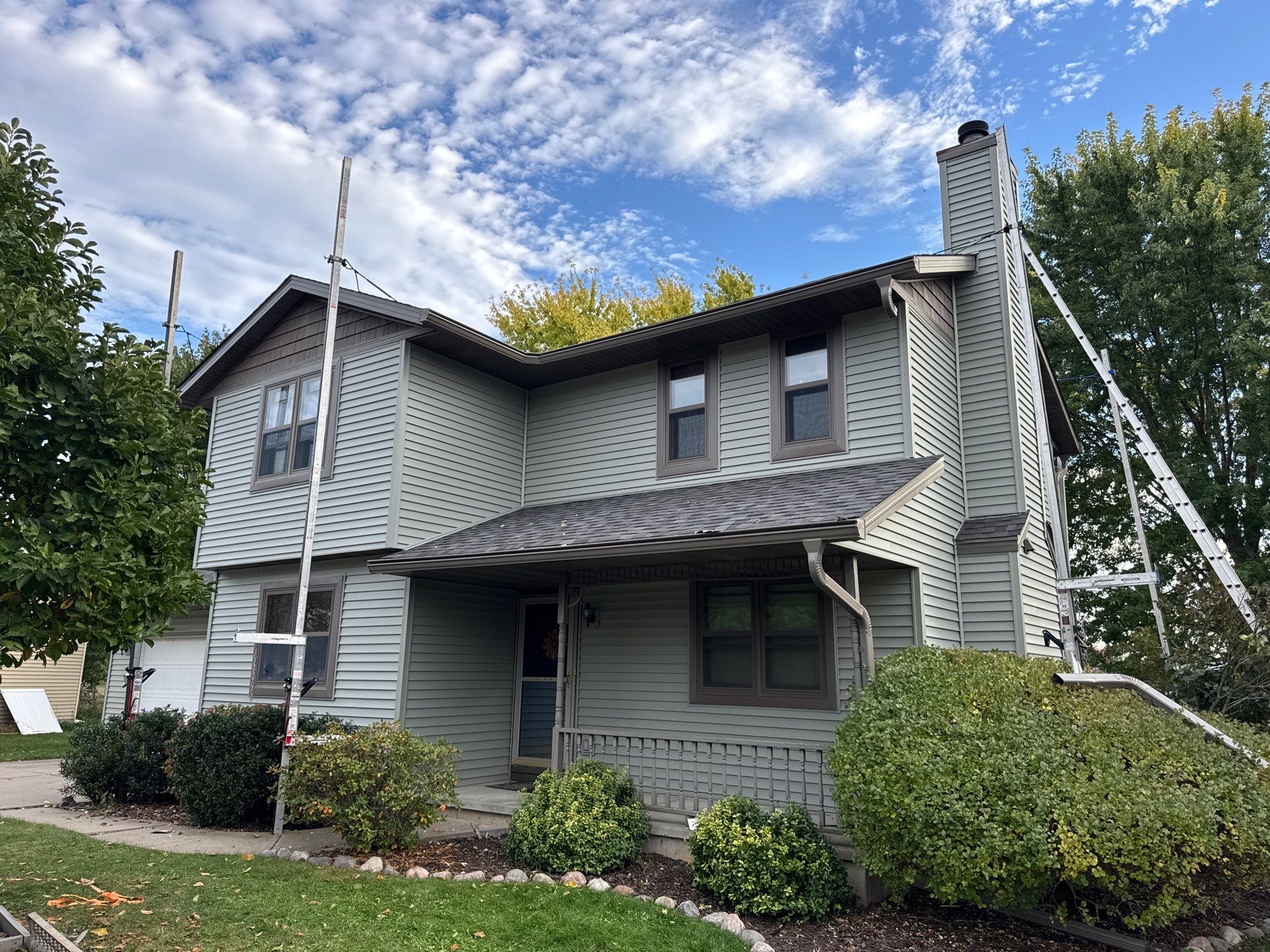 H.F.: Roofing and siding by AFC Exteriors