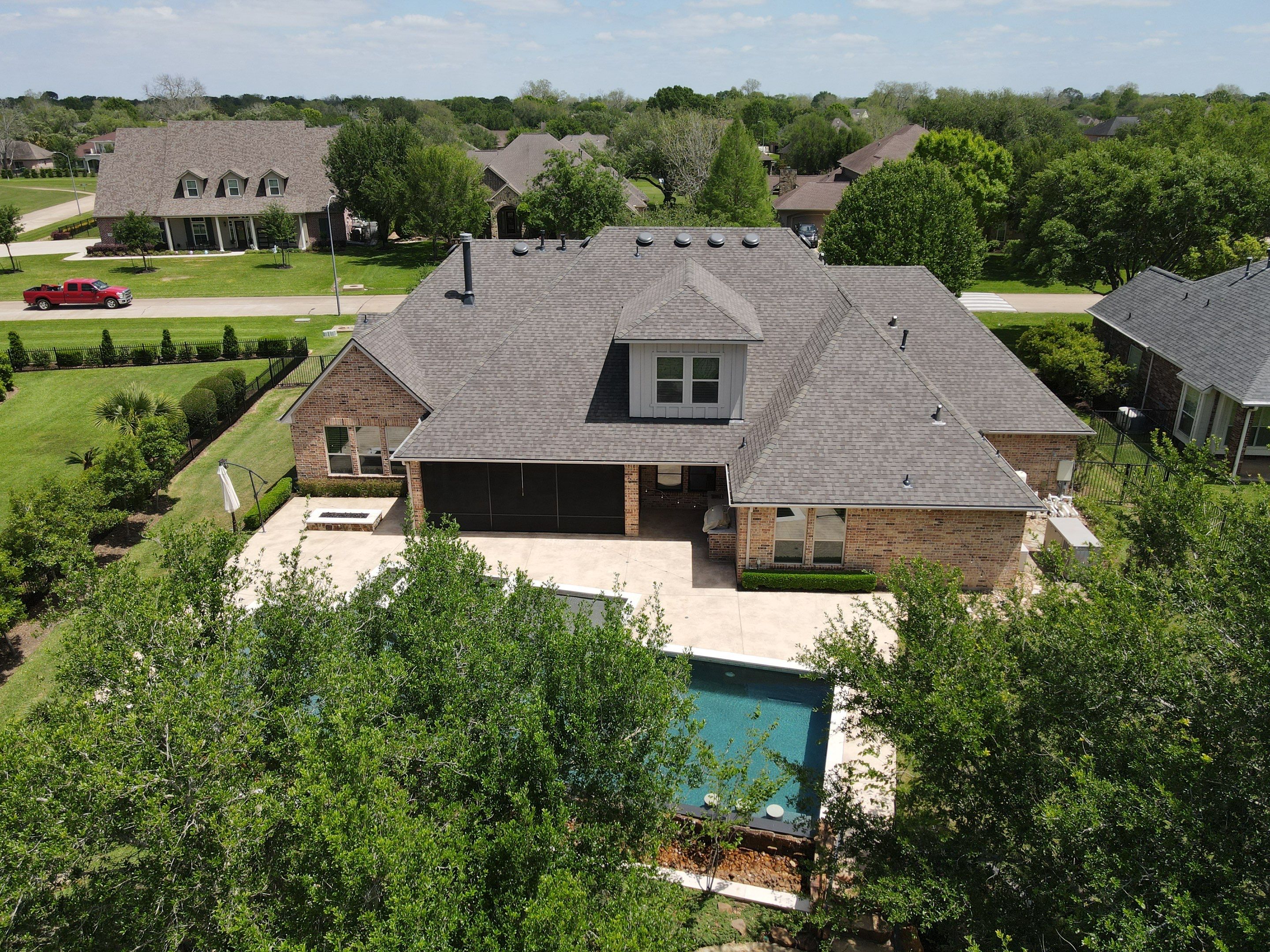 Stunning Reroof in Fulbrook by Level 7 Companies