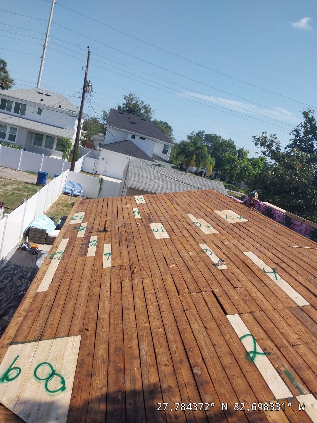 Project in St. Petersburg 33713 by Mitchell Roofing Company LLC 