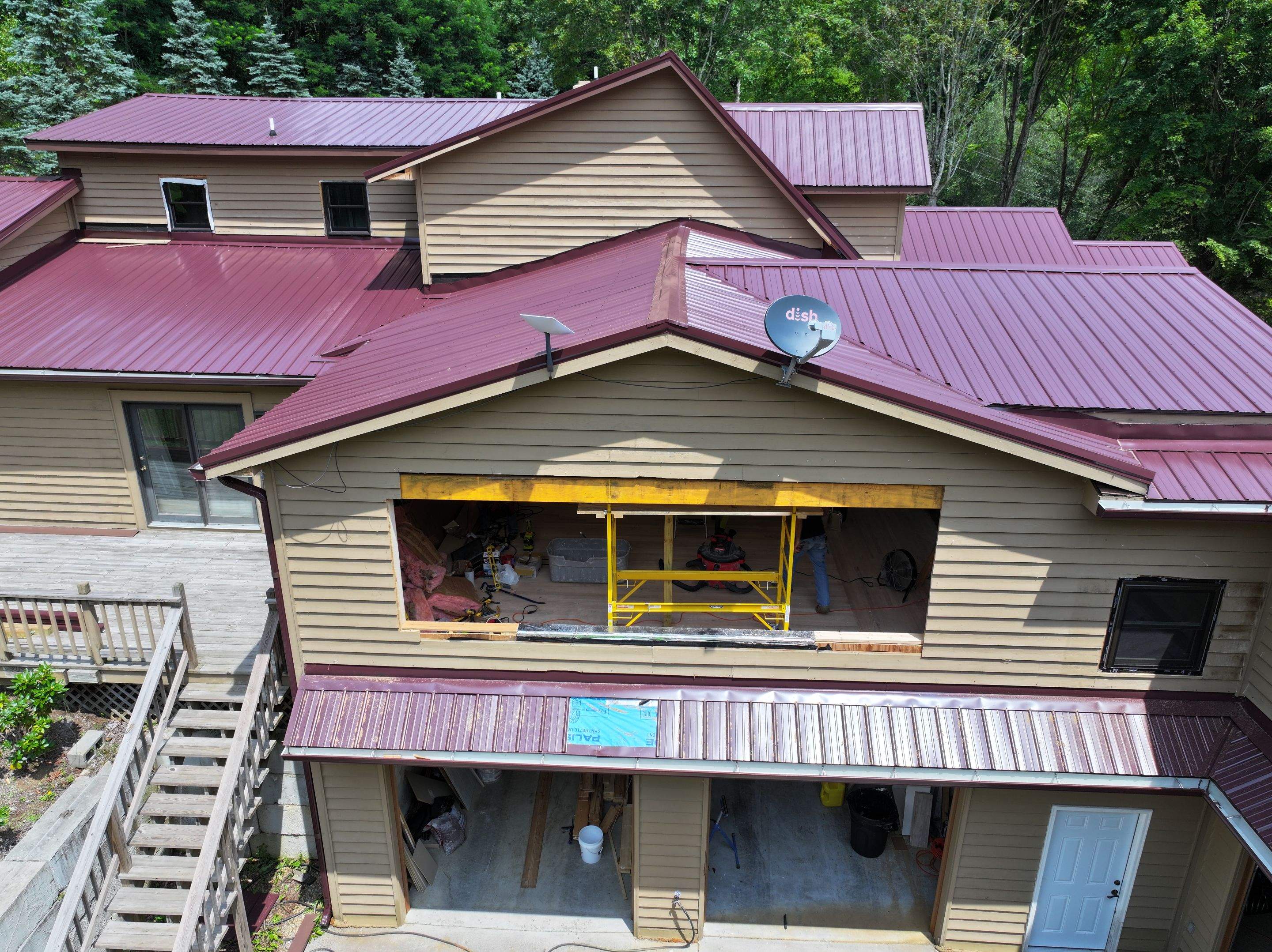 Boutin Residence by Omnia Roofing