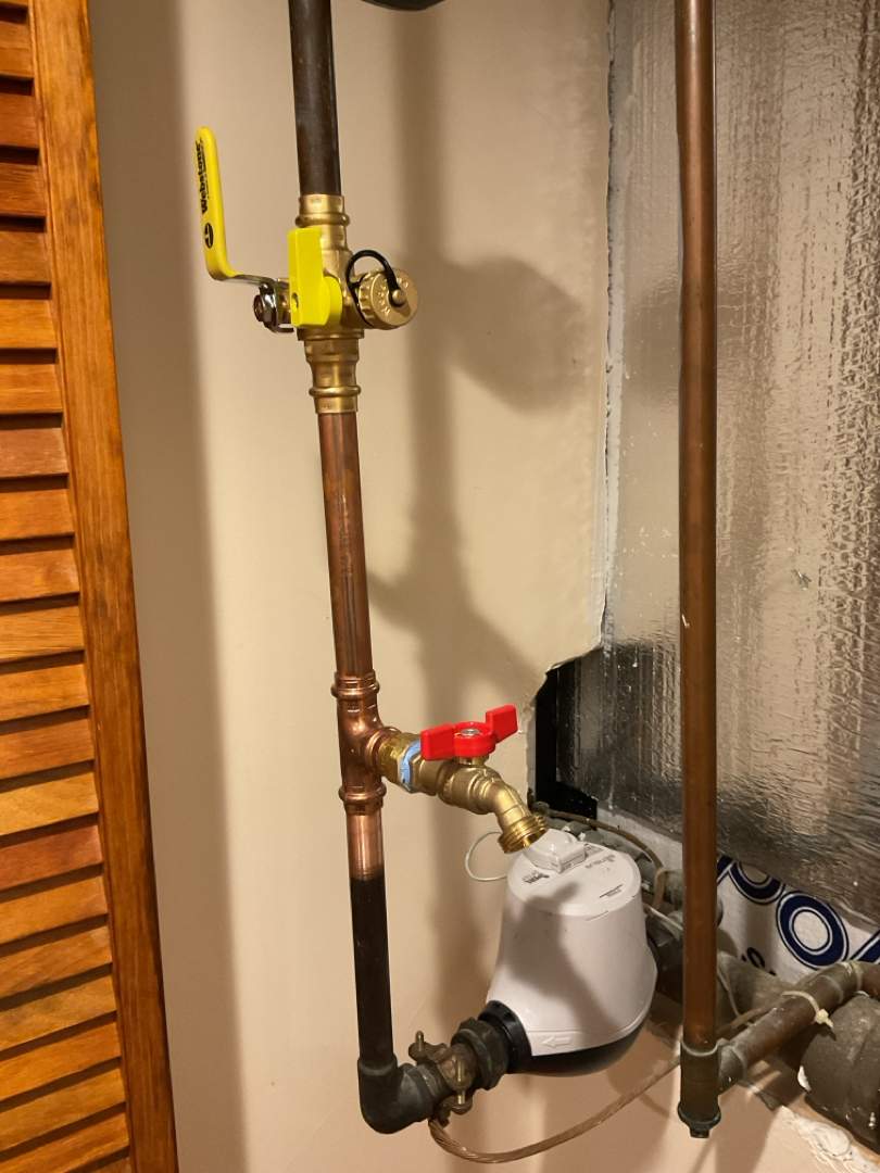 Water Meter Installation and Main Repiping — Marblehead MA by FAGONE MECHANICAL