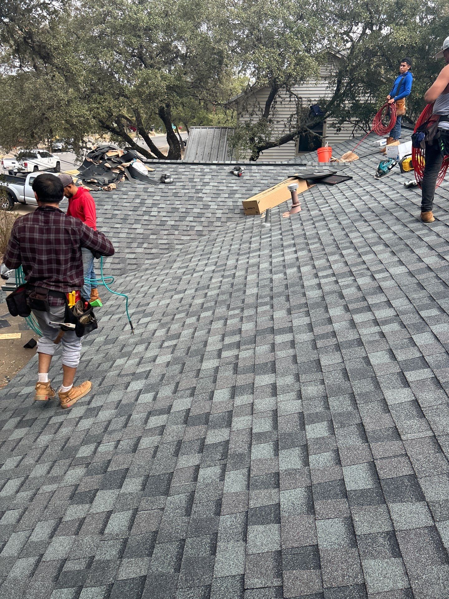 Project in San Marcos by Rhino Roofing and General Contracting, LLC
