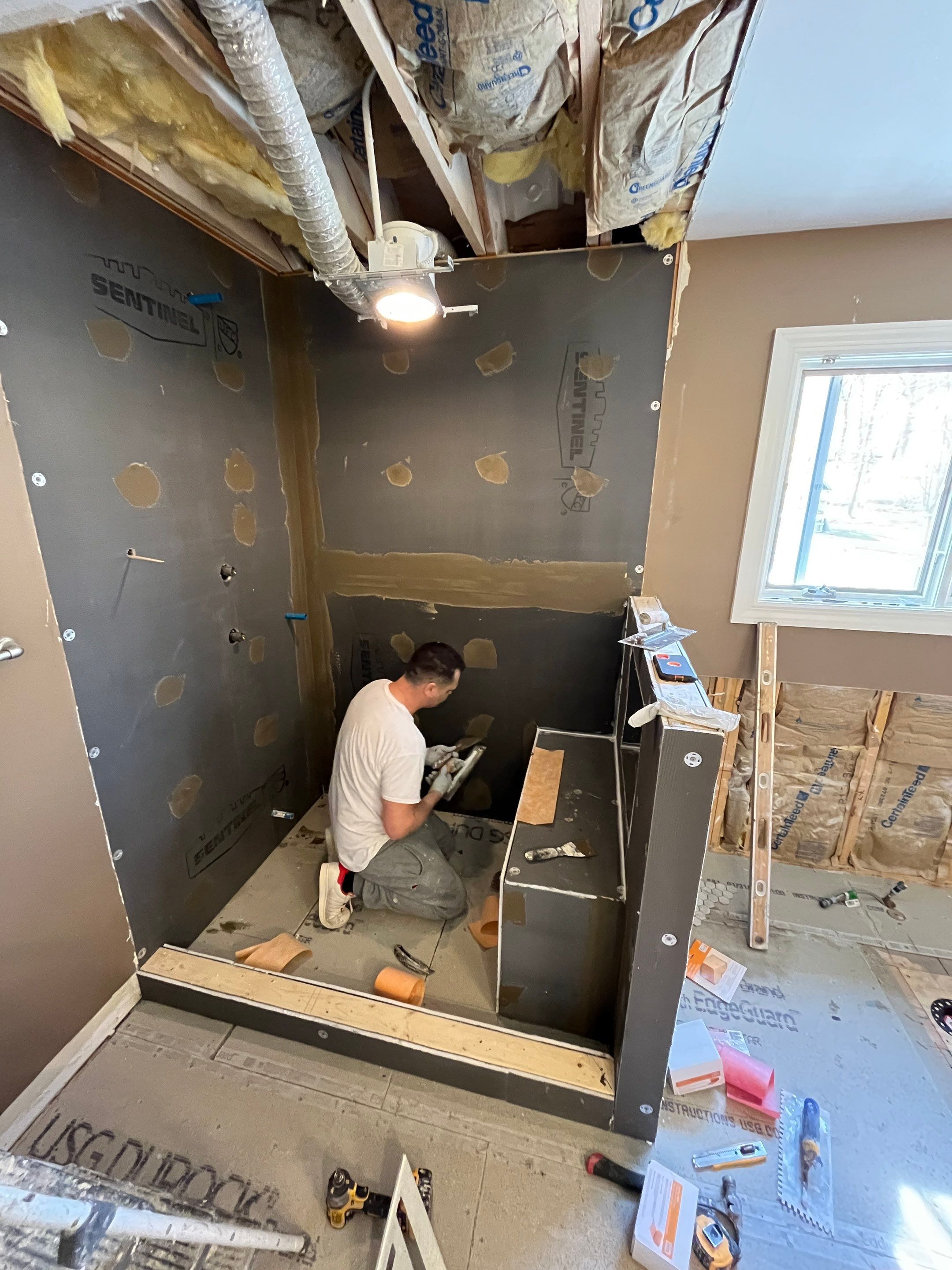 Downers Grove Remodeled Bathroom by Snap Home Solutions