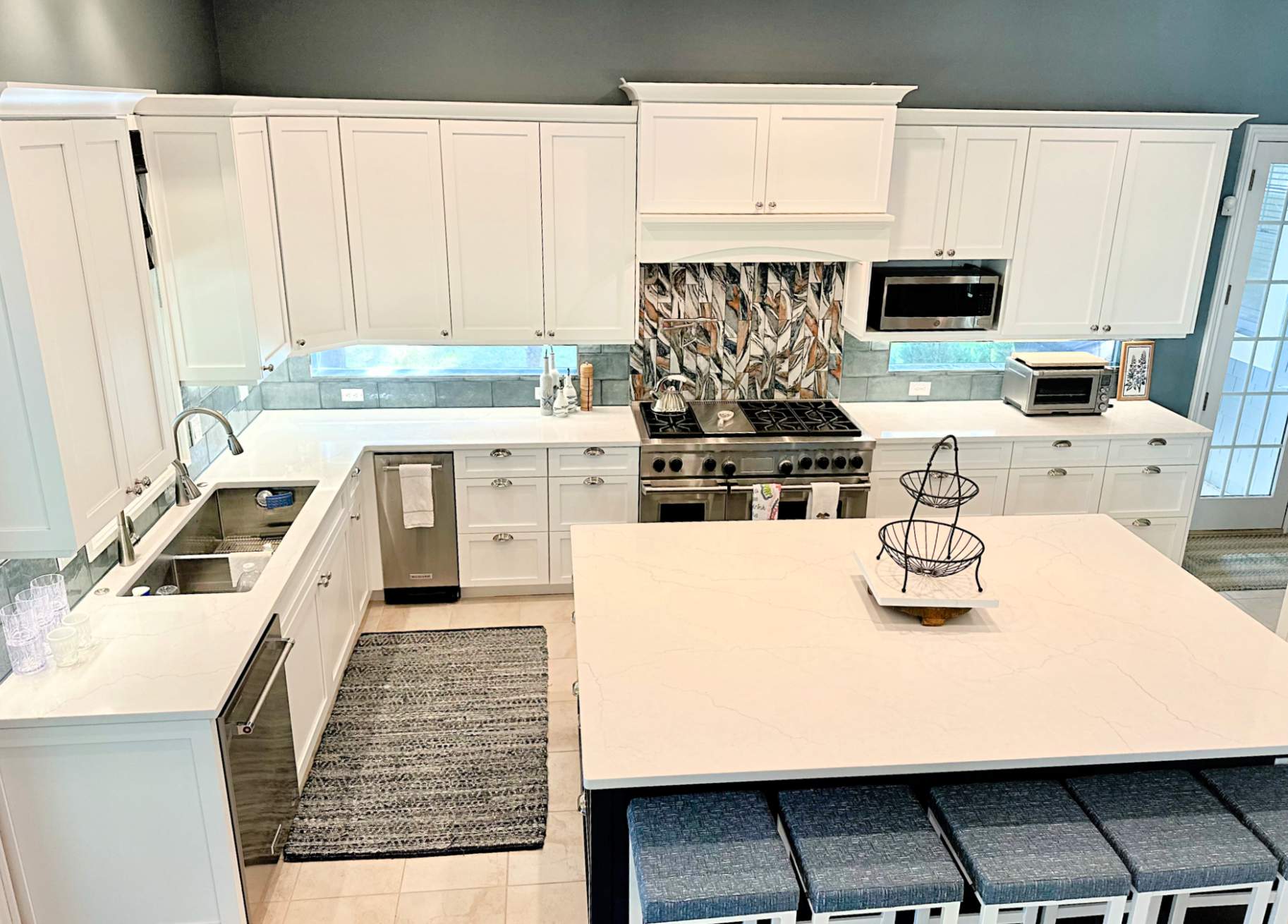 Jerneycic Bathroom & Kitchen Remodel by Integrity Tile and Home LLC