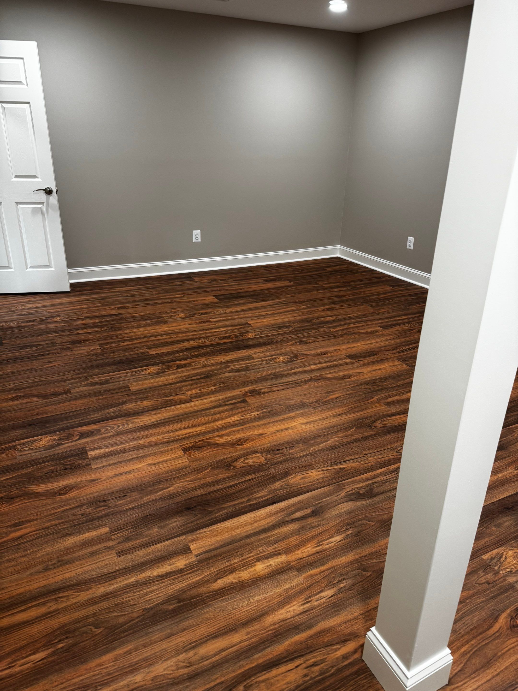 Full Basement Remodel in Sparks Glencoe by Bec Construction Llc