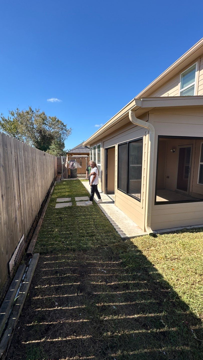 Project Case Review: Sunroom Addition, Patio Integration & Drainage Upgrade by Texas Urban Elements