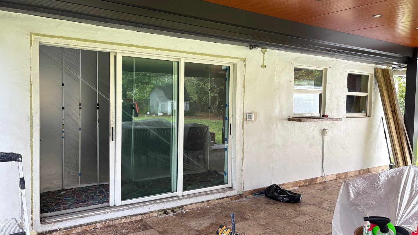 Replacement of windows and doors Miami, FL by ASP SuperHome