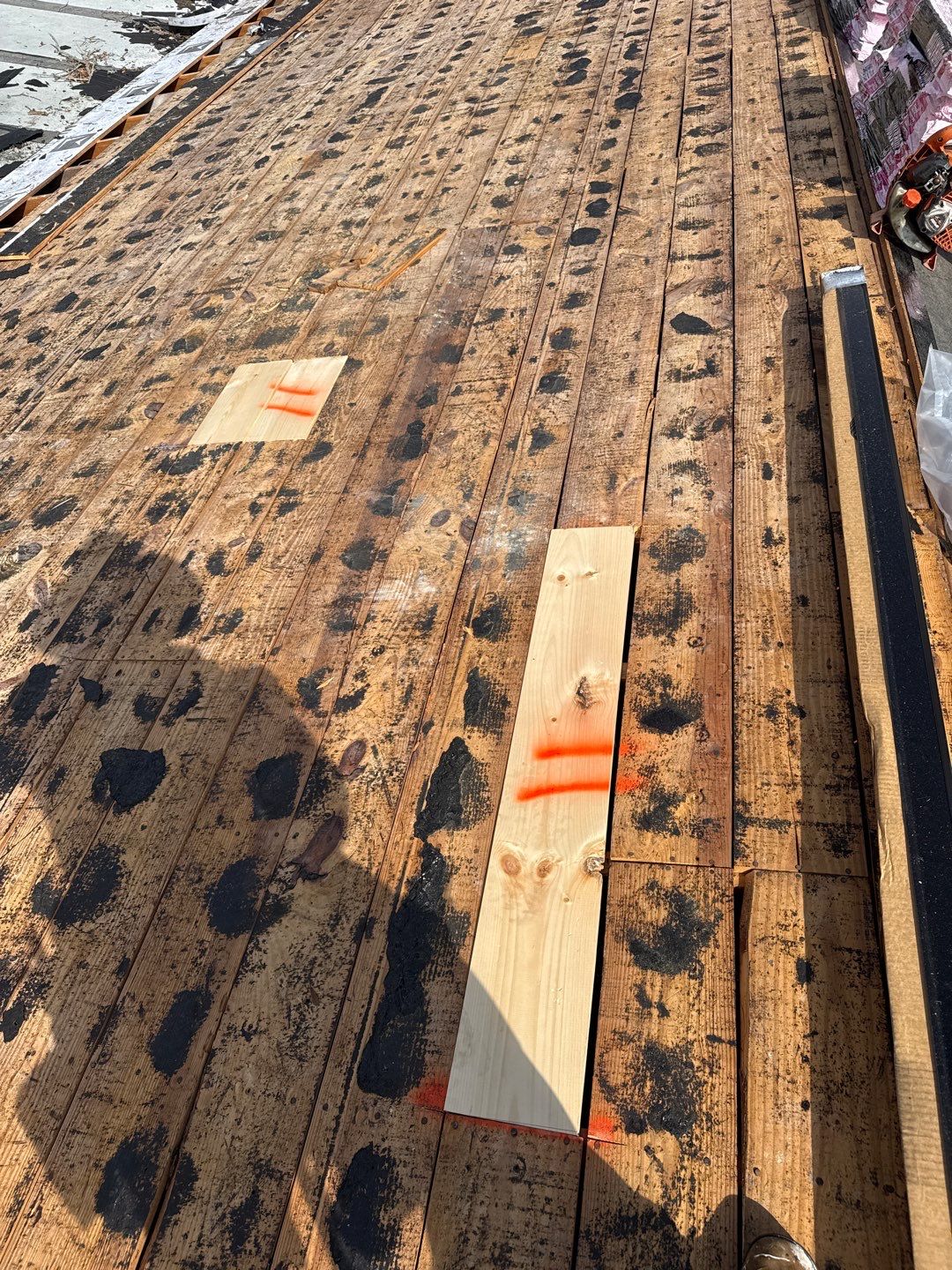 Project in St. Petersburg 33710 by Mitchell Roofing Company LLC 