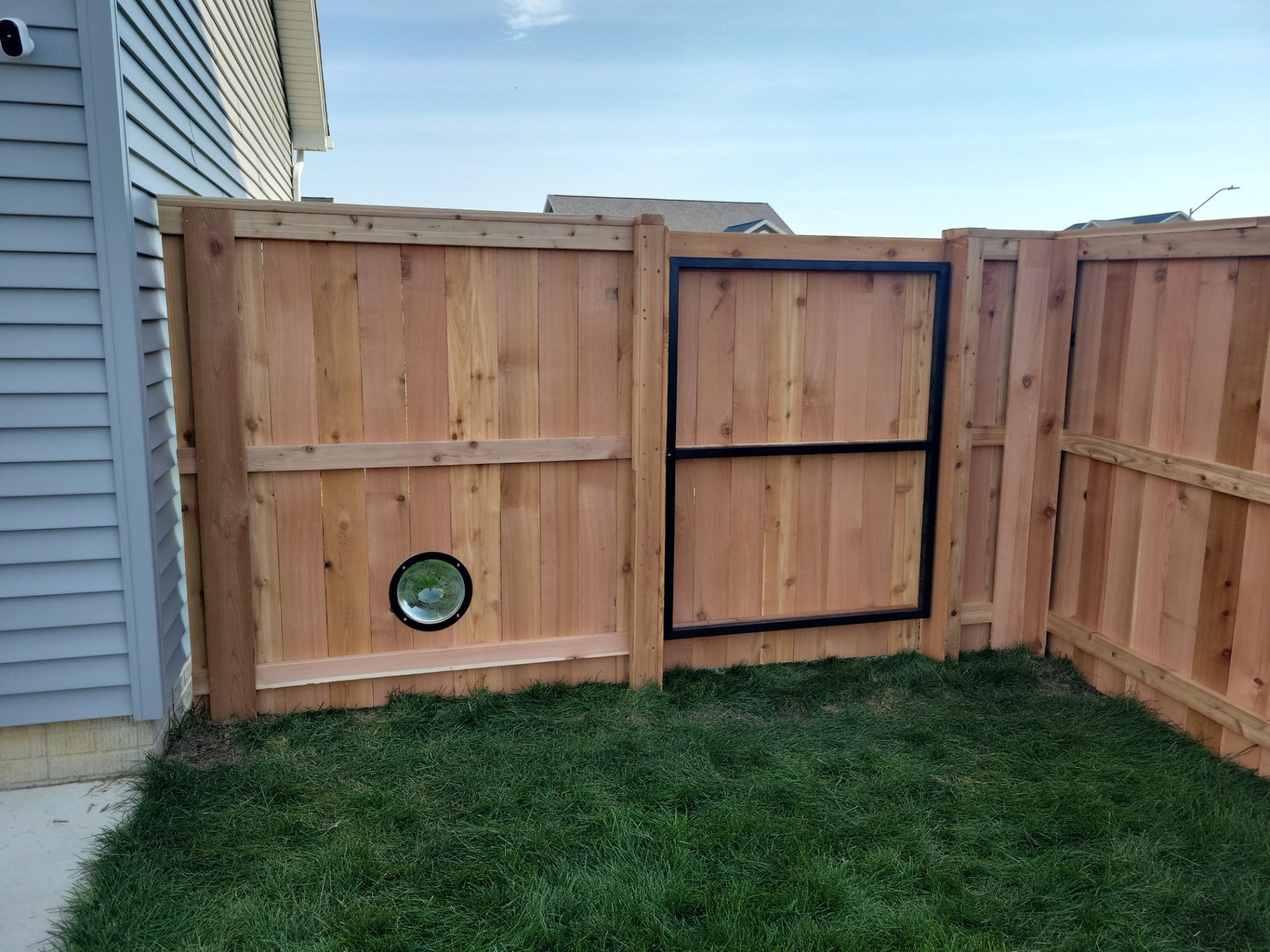 Project in Cedar Falls by Perfect Picket Fence and Stain