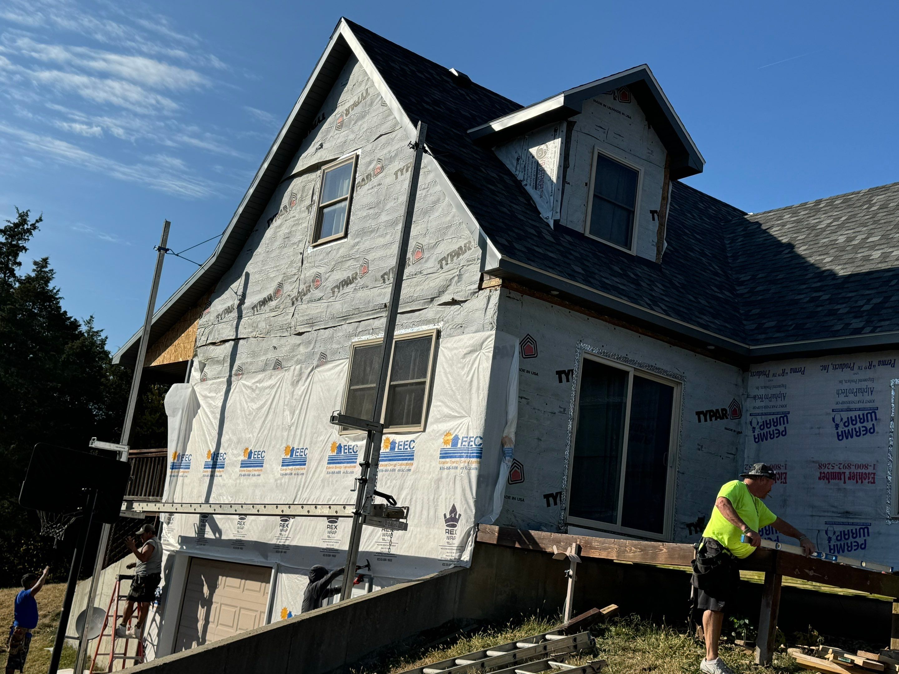 Comprehensive Roof and Siding Replacement Project in Lincoln, MO by EEC Windows, Siding & Roofing