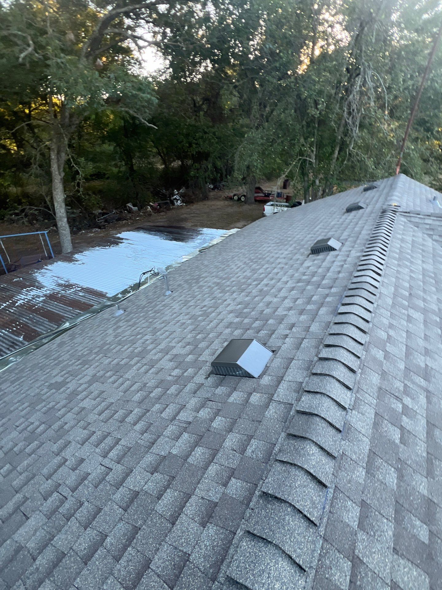 Roof Replacement in Ada, OK by McCann's Roofing and Construction