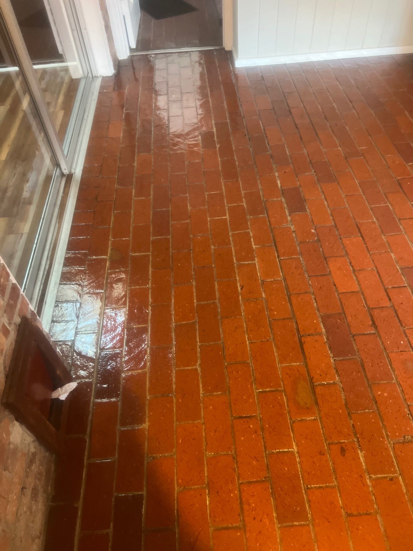 Brick using TopSeal by DuraSeal