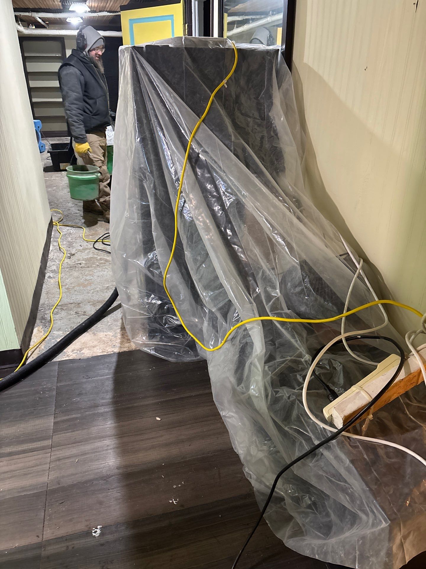 Ending Garik's Groundwater Issues For Good-And-All! by Waterproofing Northeast