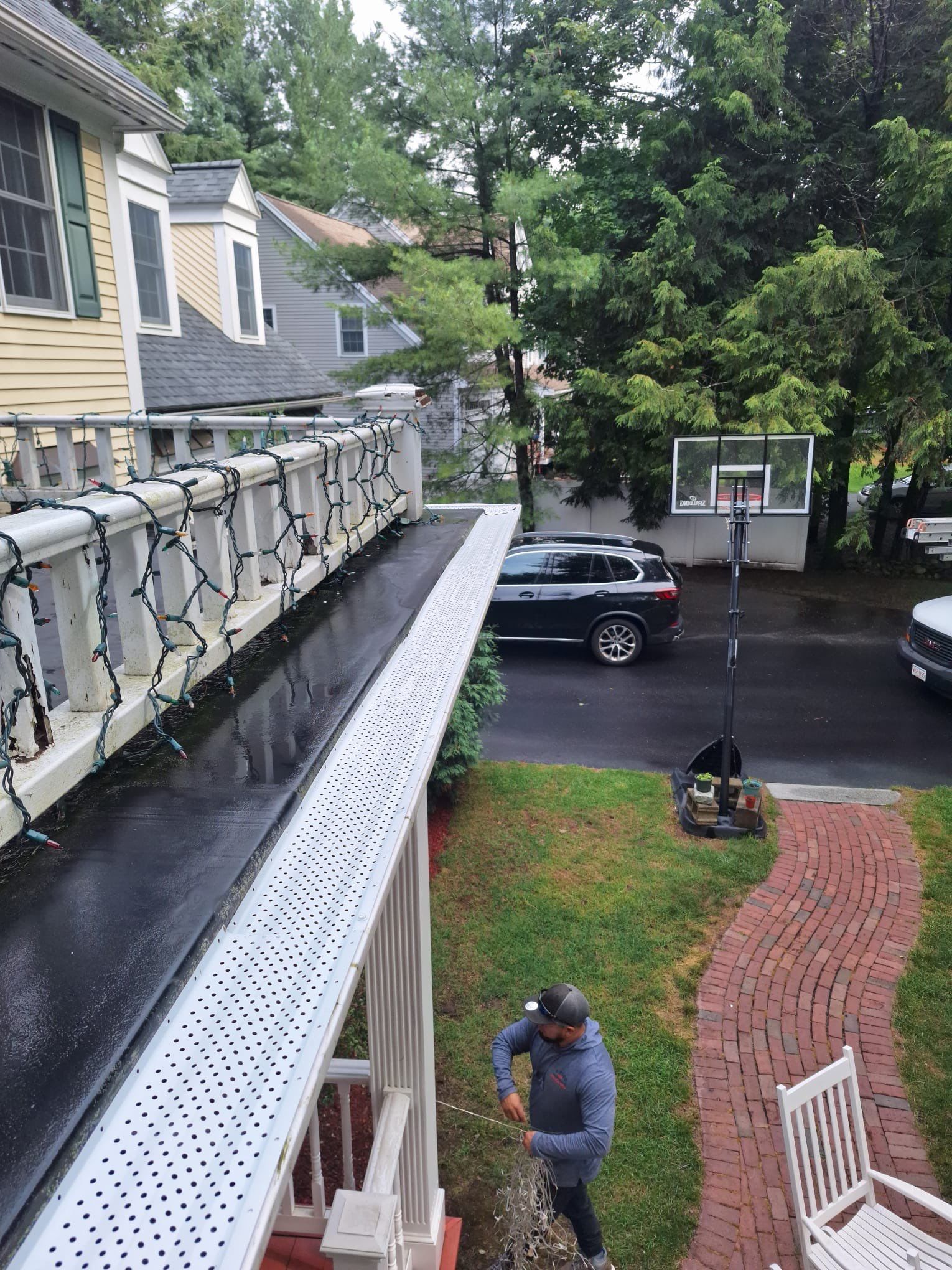 Complete Roof Replacement, Gutter Reinforcement & PVC Trim Upgrade by Mighty Dog Roofing of Greater Middlesex County